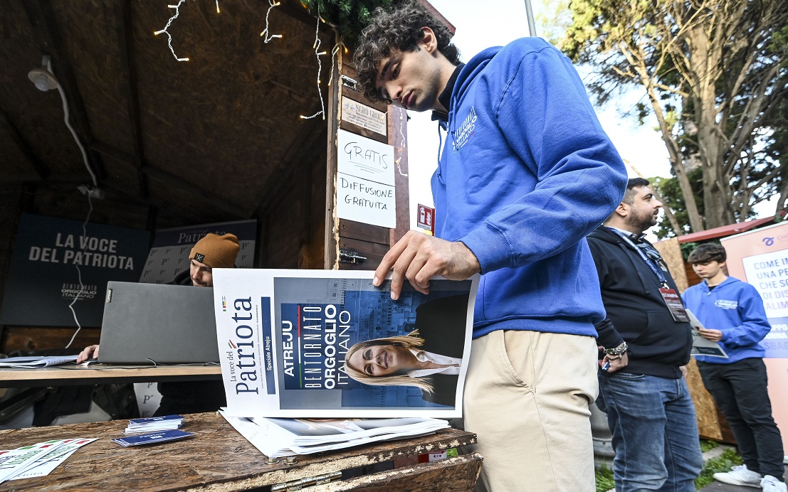 “Bentornato Orgoglio Italiano”, QdS segue la kermesse “Atreju” di Fratelli d’Italia