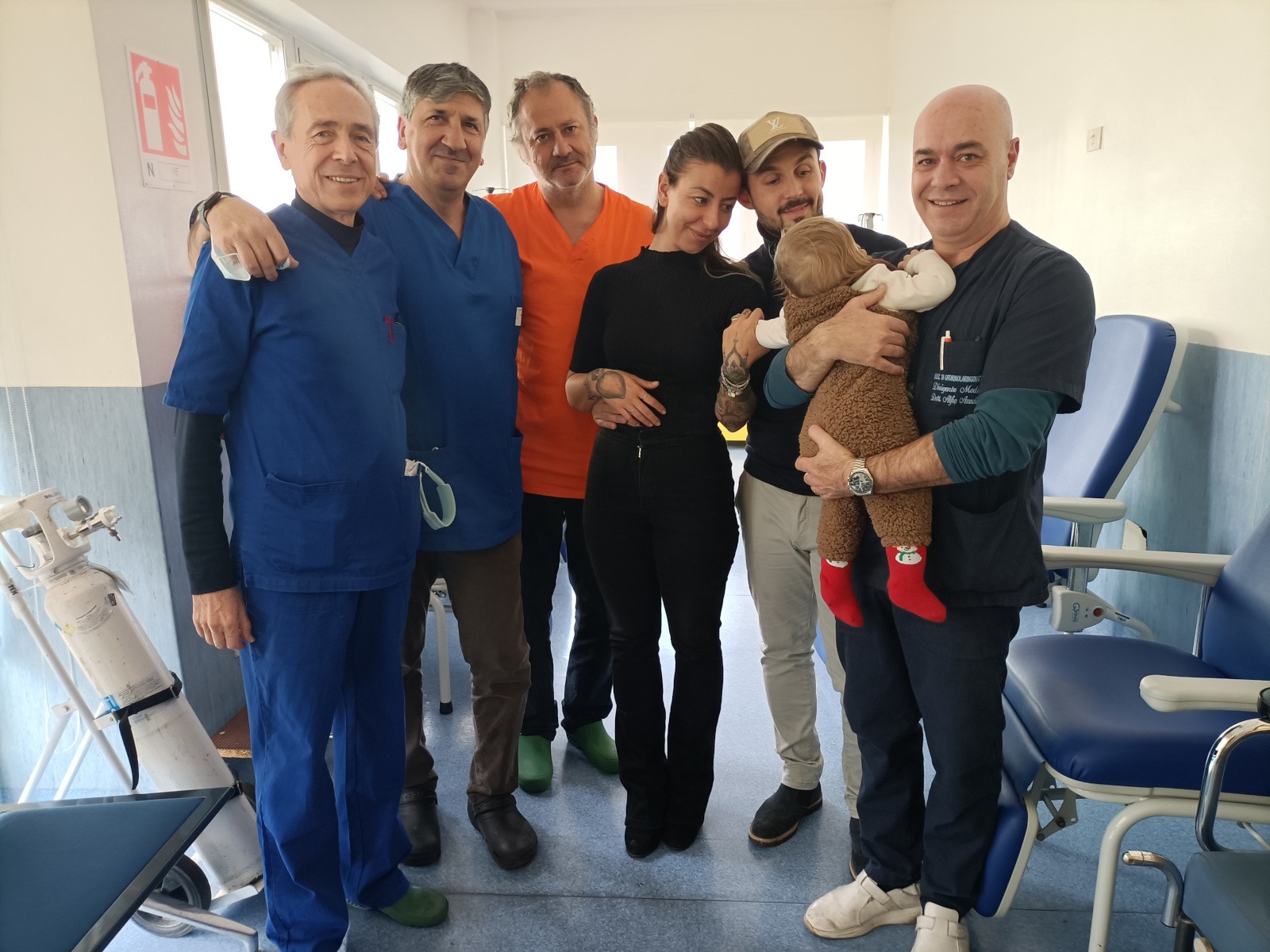 Catania, rischia di morire soffocato a 8 mesi: salvato in extremis