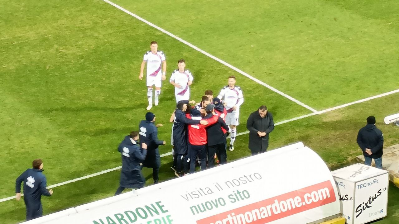 Catania, che vittoria: poker natalizio a Benevento. Le pagelle: riecco super Chiricò