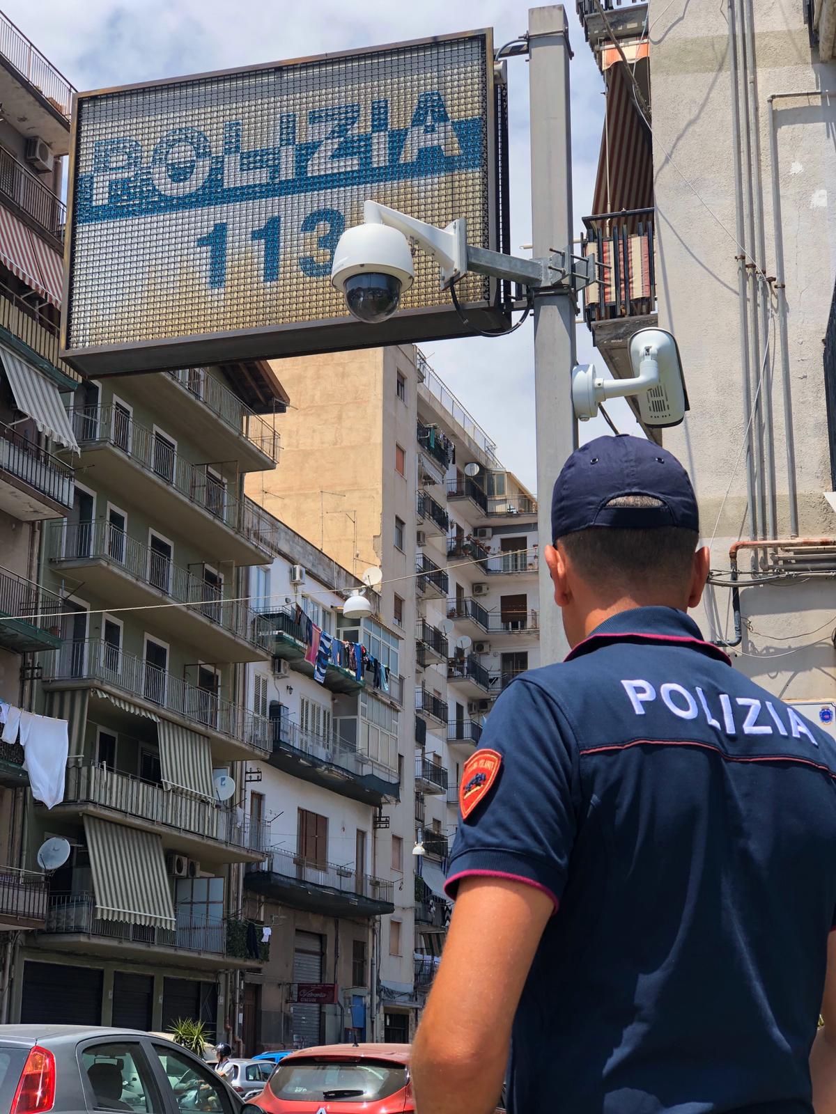 Catania, controlli straordinari della Polizia nel quartiere San Cristoforo