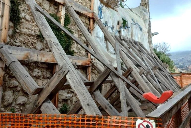 Frane, in gara i lavori sulla via Sant’Orsola a Caccamo Frane, in gara i lavori sulla via Sant’Orsola a Caccamo
