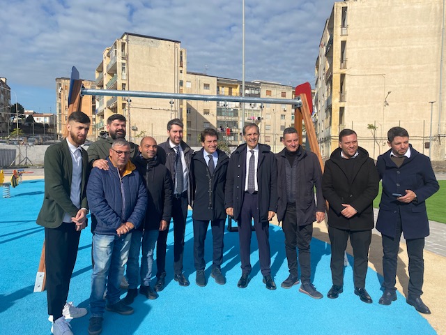 Catania Spazio e Sport, consegnato il nuovo Polo sportivo di villaggio Sant’Agata