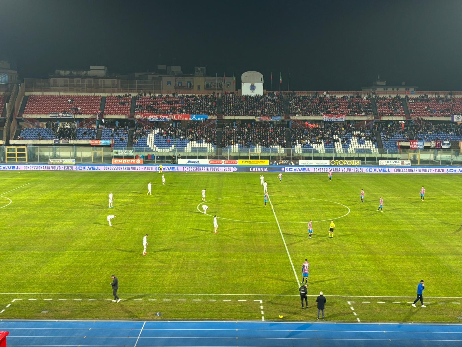 Serata stregata al “Massimino”: De Luca salva il Catania e firma il pari con il Francavilla. Le pagelle degli etnei