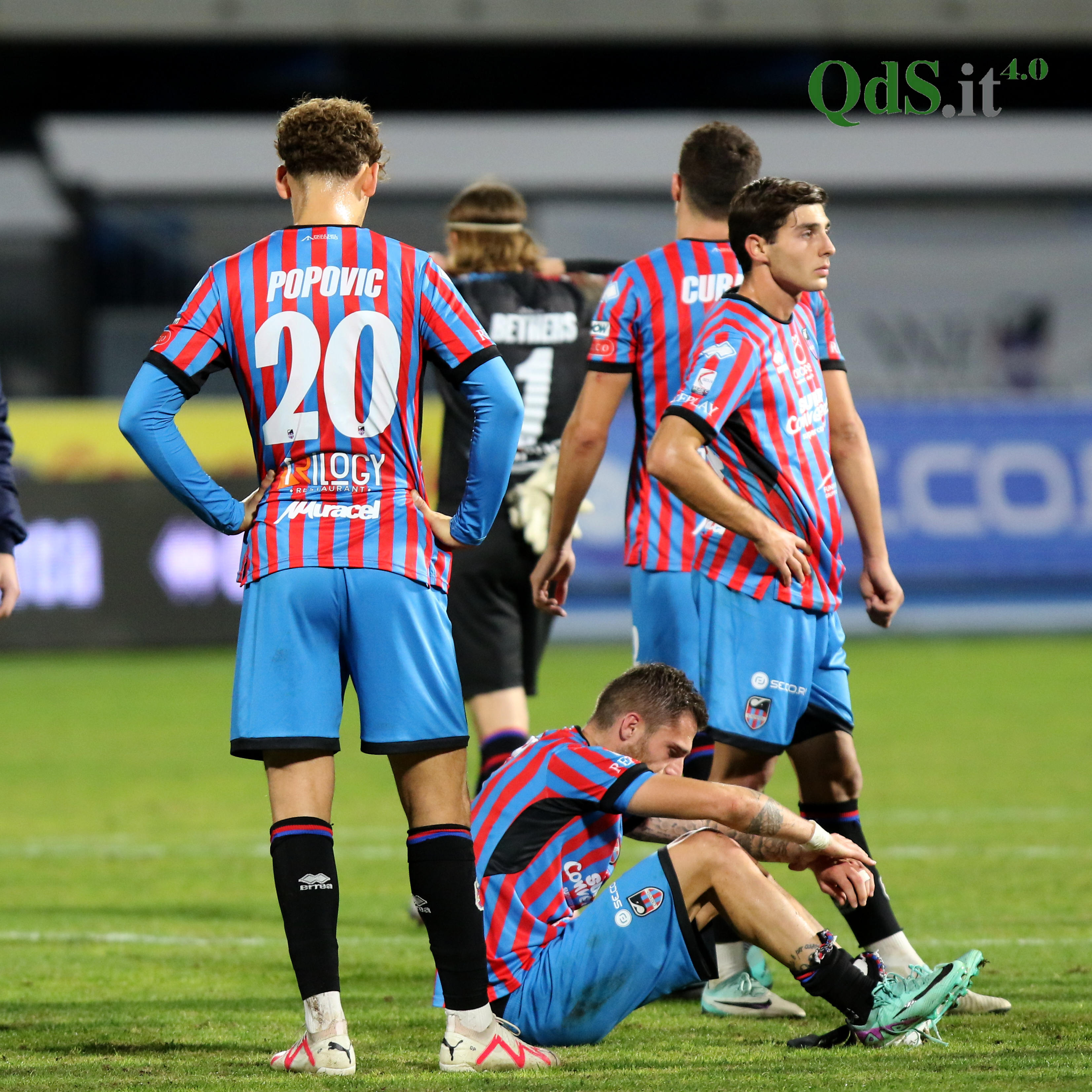 FOTO | Catania-Sorrento 0-1, etnei sconfitti in un clima surreale: le immagini dal “Massimino”