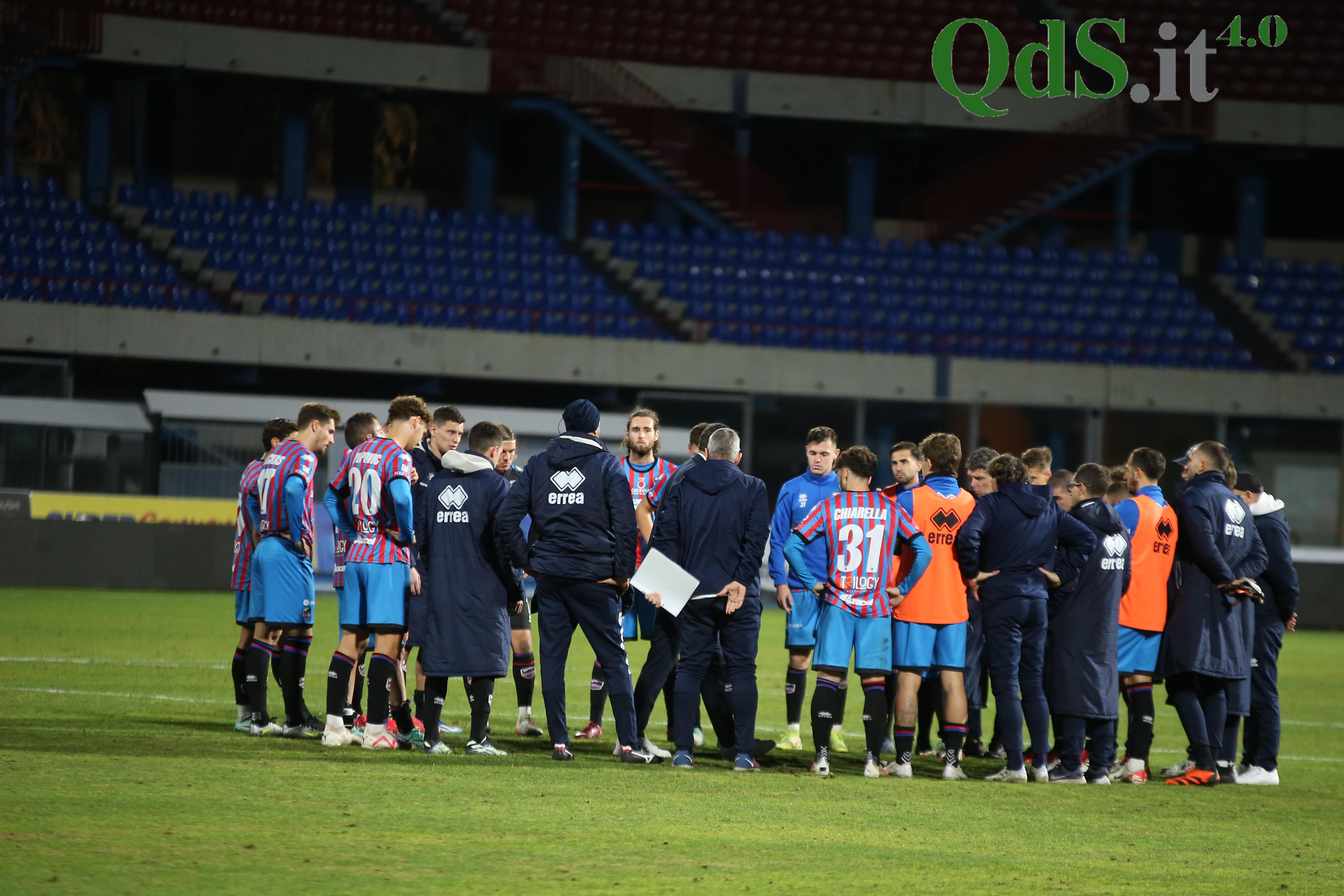 FOTO | Catania-Sorrento 0-1, etnei sconfitti in un clima surreale: le immagini dal “Massimino”