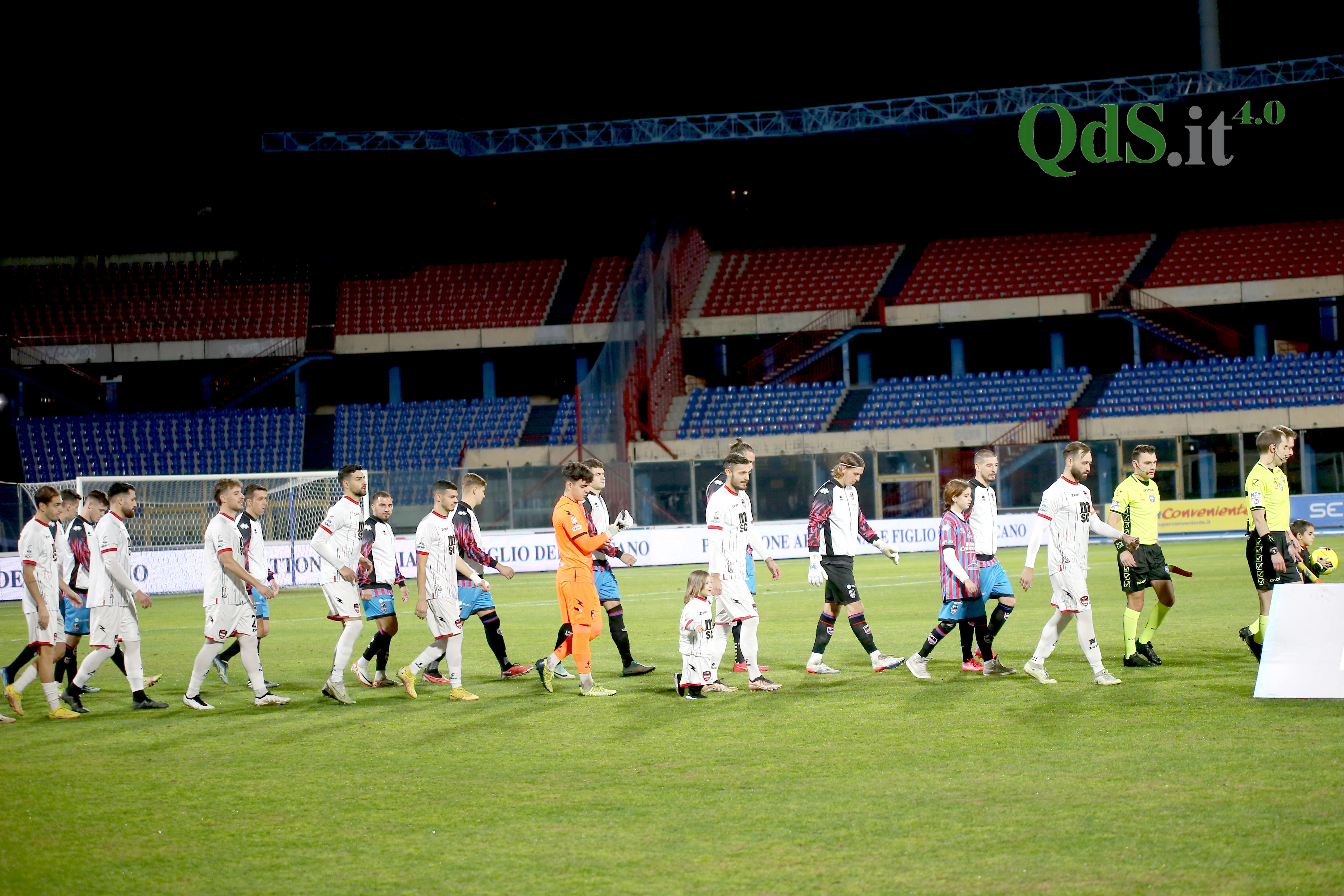 FOTO | Catania-Sorrento 0-1, etnei sconfitti in un clima surreale: le immagini dal “Massimino”