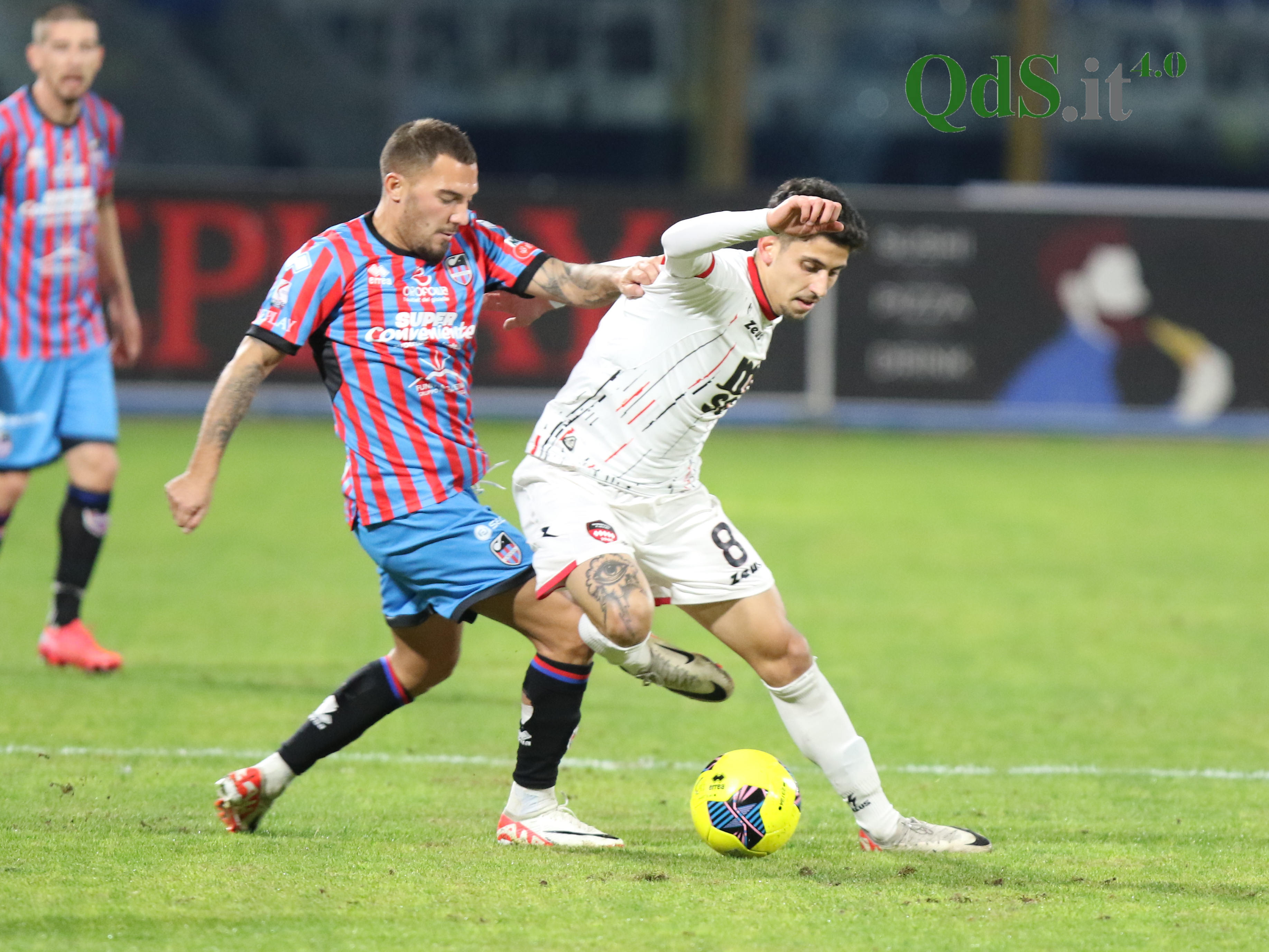 FOTO | Catania-Sorrento 0-1, etnei sconfitti in un clima surreale: le immagini dal “Massimino”