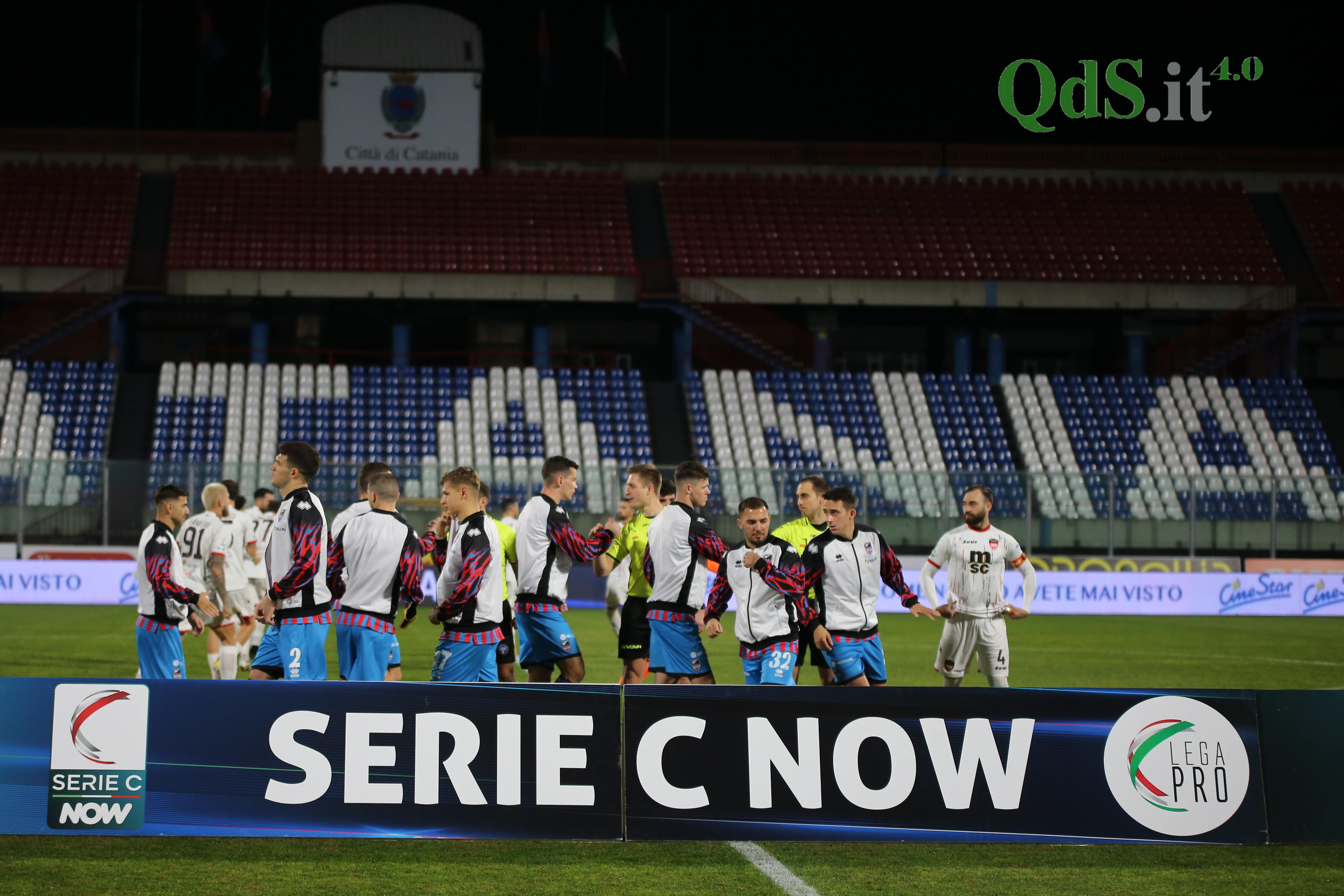 FOTO | Catania-Sorrento 0-1, etnei sconfitti in un clima surreale: le immagini dal “Massimino”