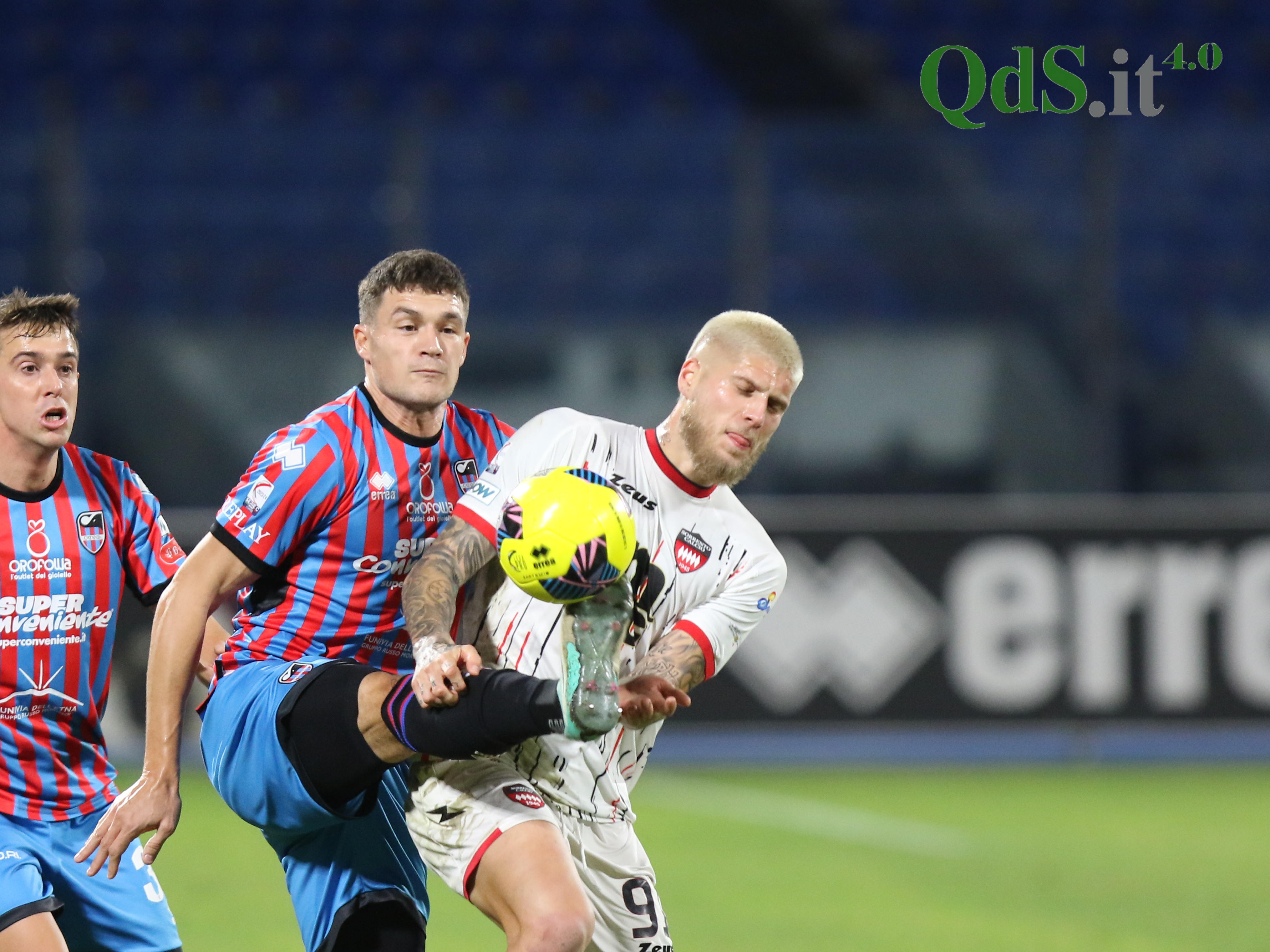 FOTO | Catania-Sorrento 0-1, etnei sconfitti in un clima surreale: le immagini dal “Massimino”