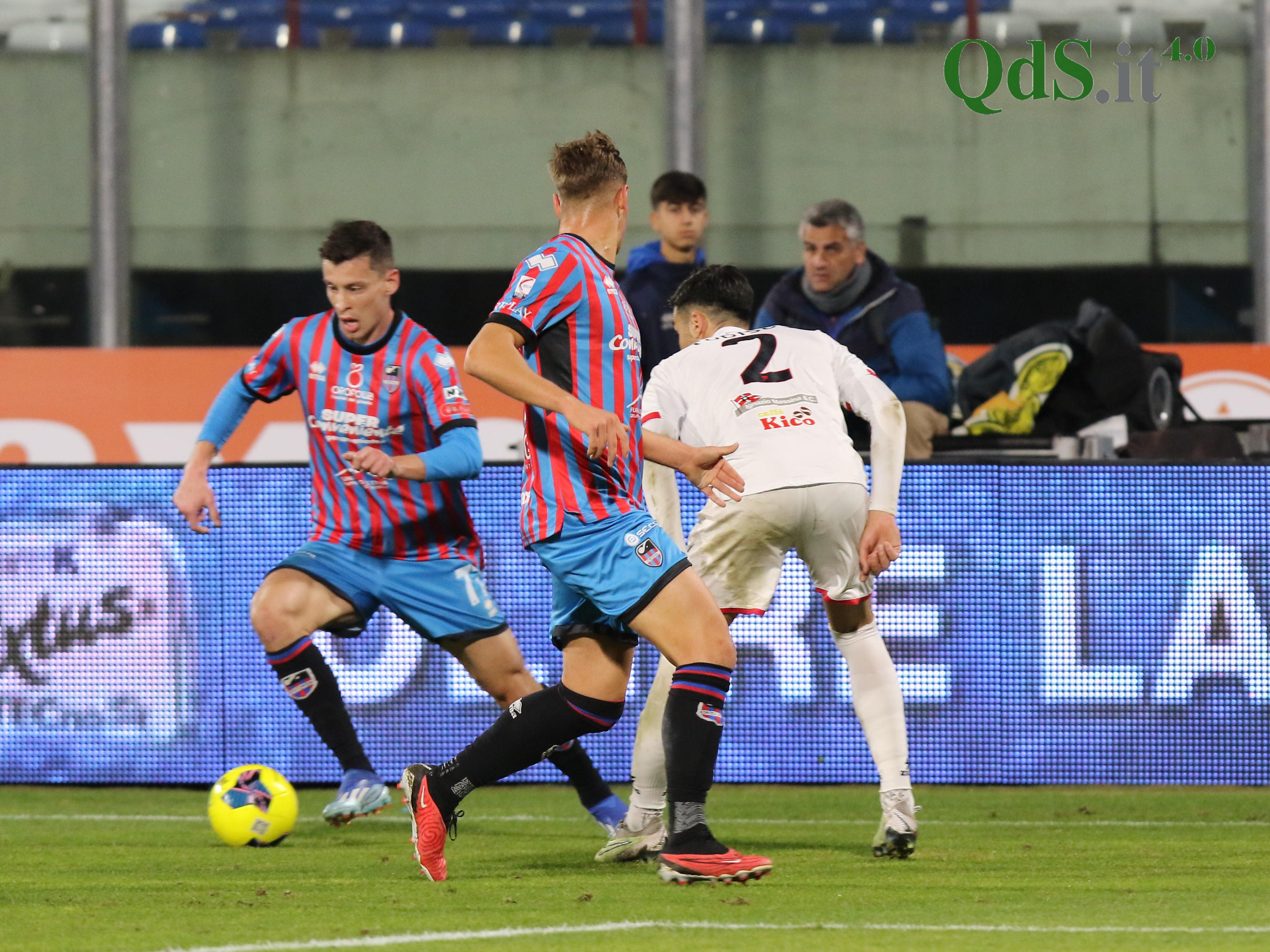 FOTO | Catania-Sorrento 0-1, etnei sconfitti in un clima surreale: le immagini dal “Massimino”