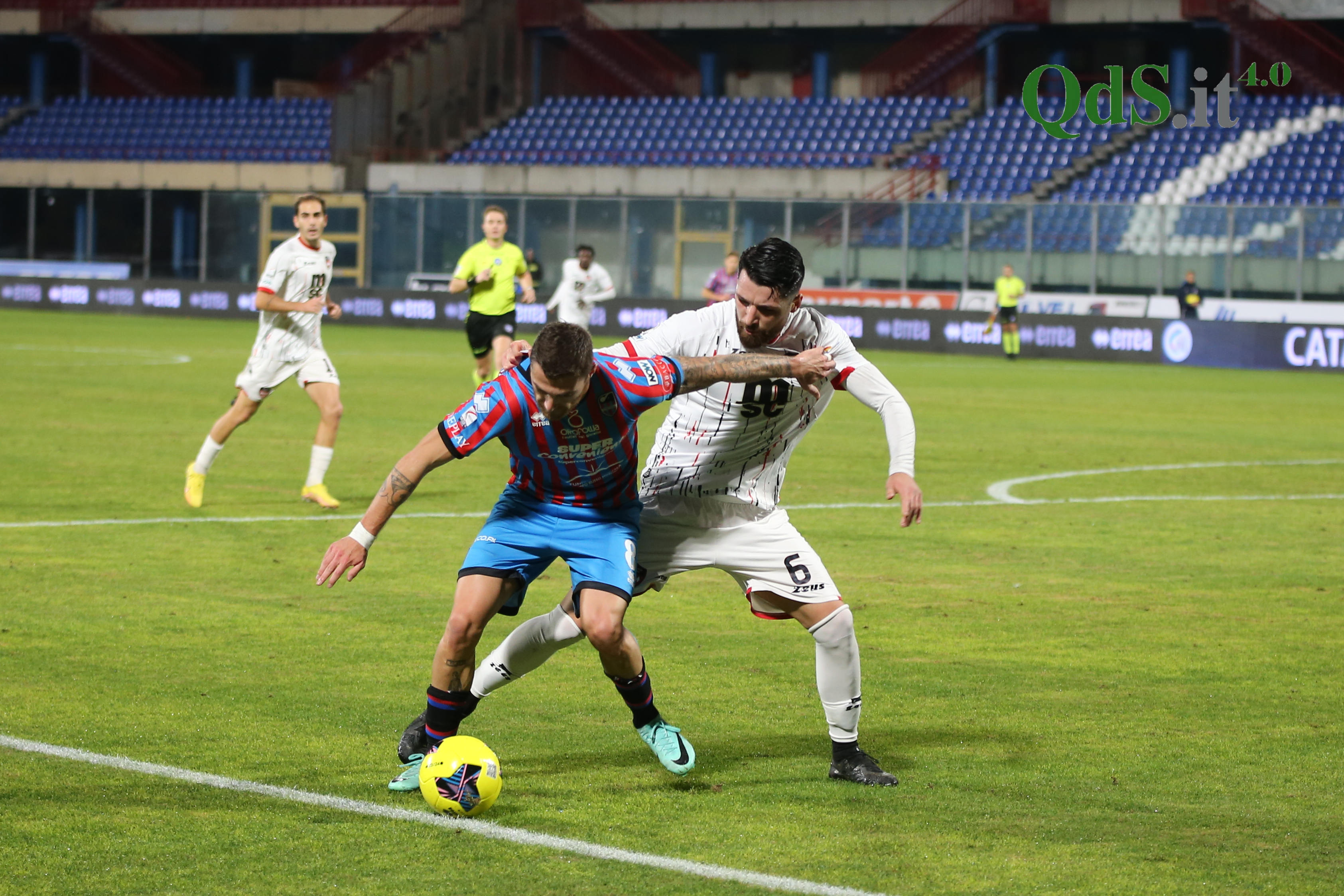 FOTO | Catania-Sorrento 0-1, etnei sconfitti in un clima surreale: le immagini dal “Massimino”