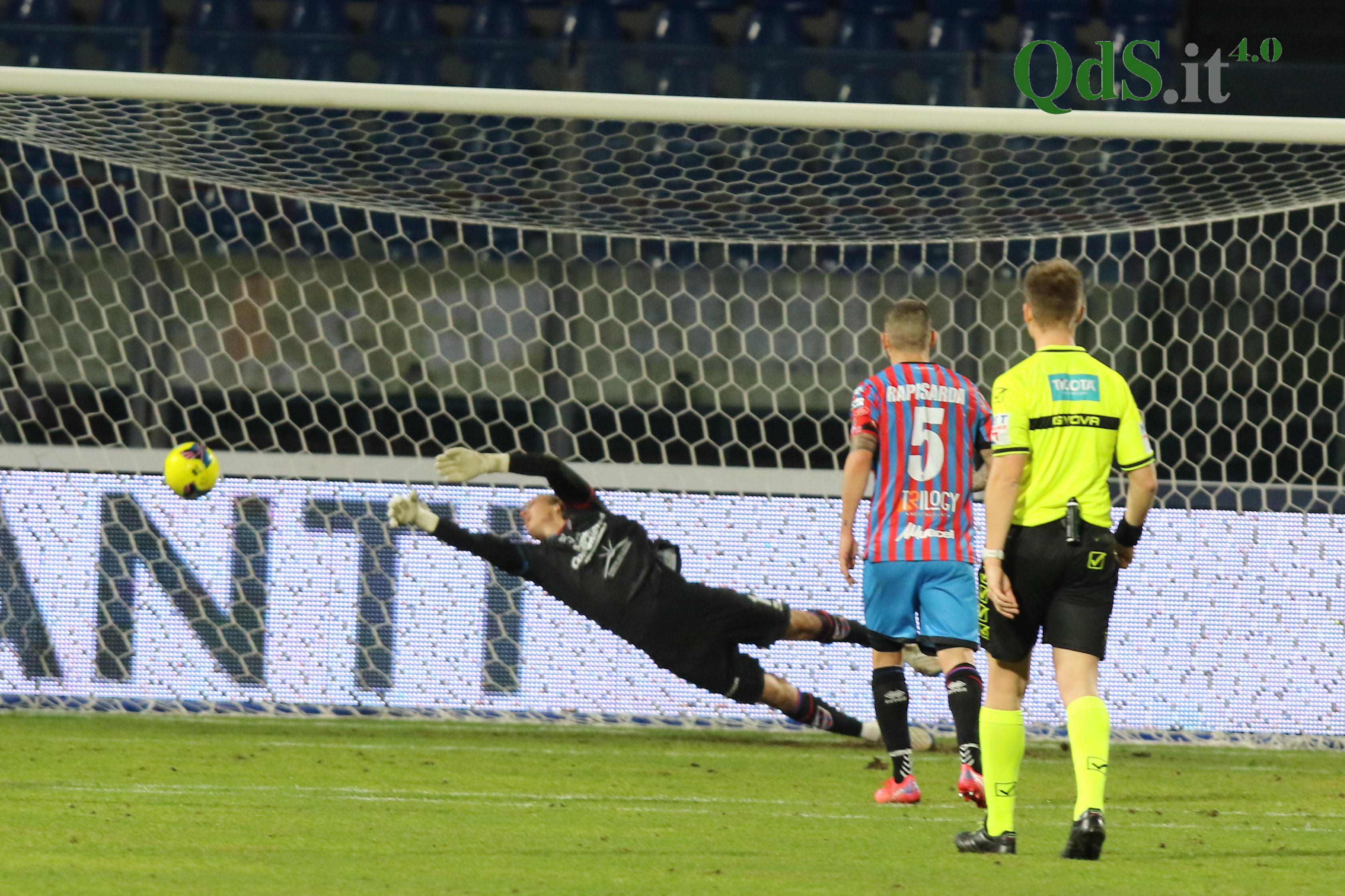 FOTO | Catania-Sorrento 0-1, etnei sconfitti in un clima surreale: le immagini dal “Massimino”
