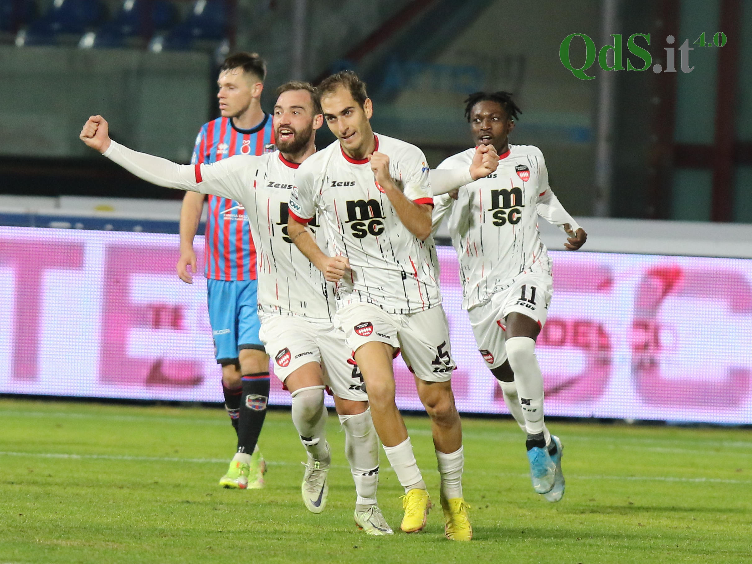 FOTO | Catania-Sorrento 0-1, etnei sconfitti in un clima surreale: le immagini dal “Massimino”