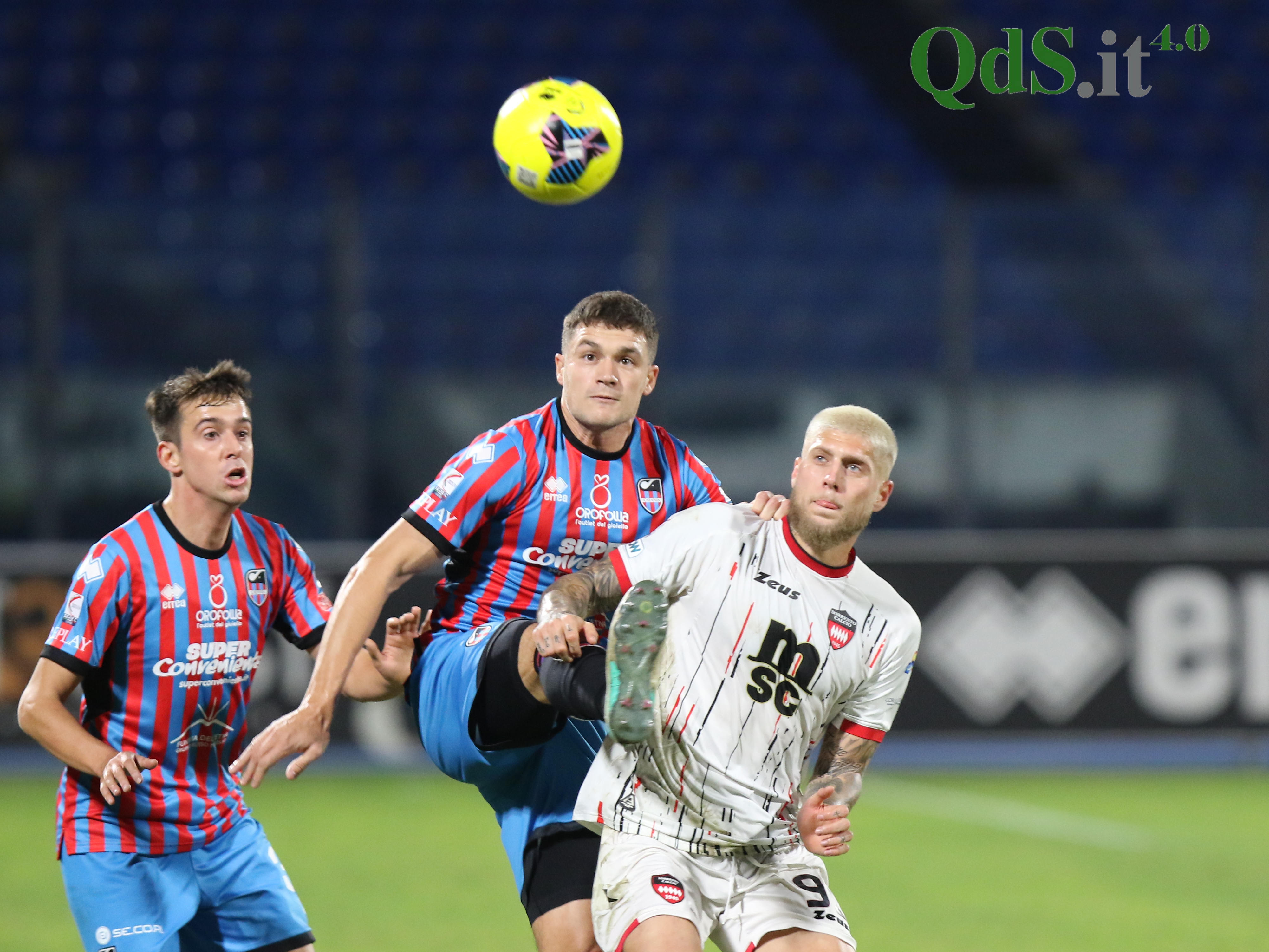 FOTO | Catania-Sorrento 0-1, etnei sconfitti in un clima surreale: le immagini dal “Massimino”