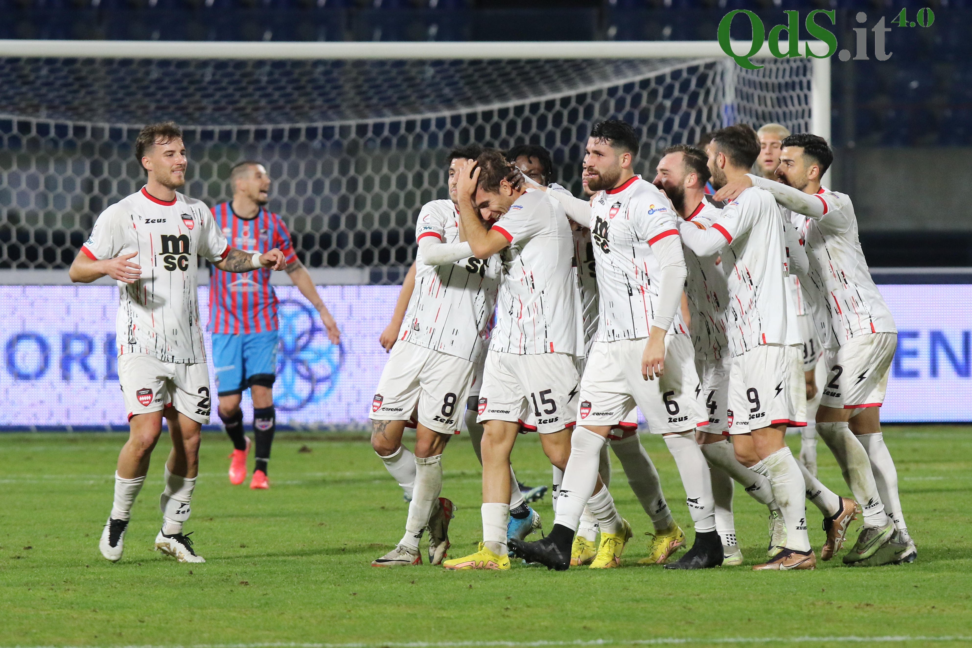 FOTO | Catania-Sorrento 0-1, etnei sconfitti in un clima surreale: le immagini dal “Massimino”