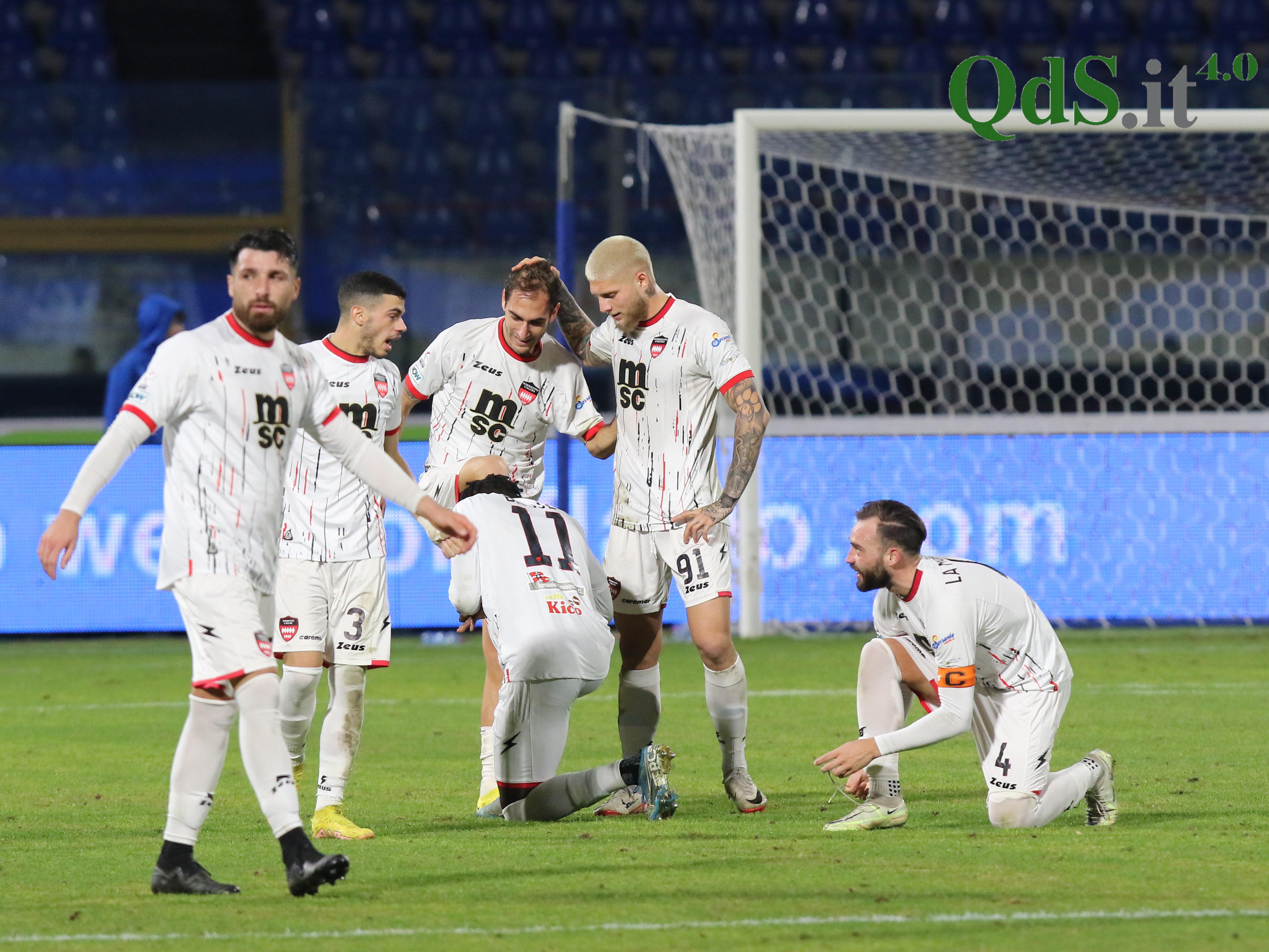 FOTO | Catania-Sorrento 0-1, etnei sconfitti in un clima surreale: le immagini dal “Massimino”