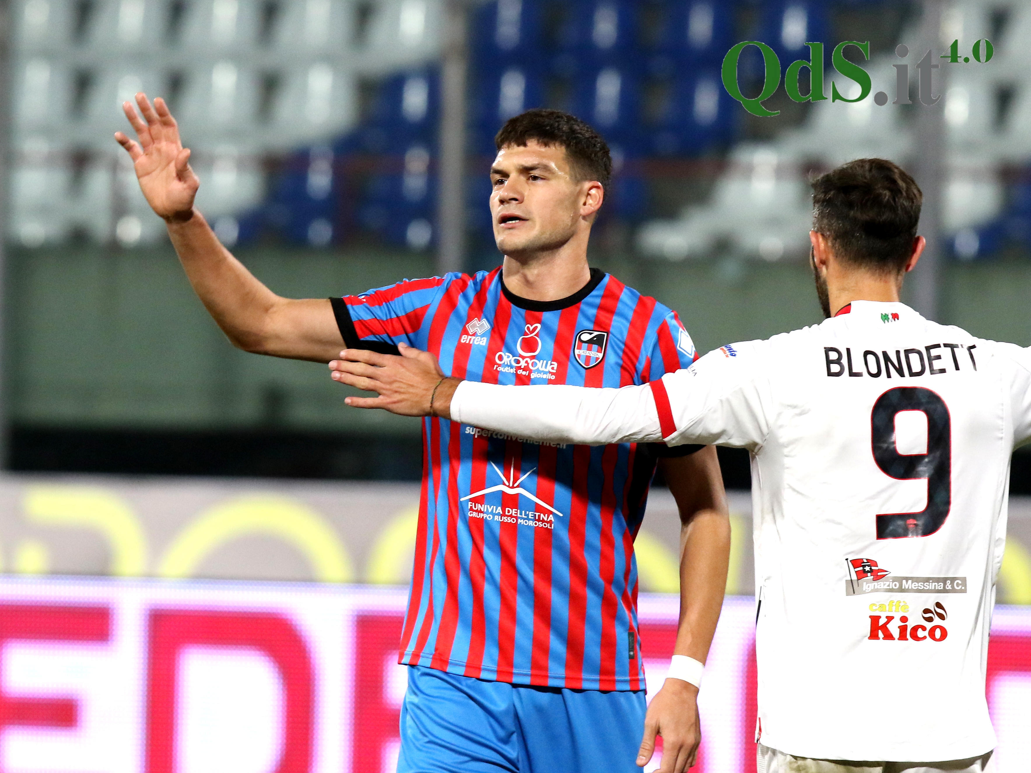 FOTO | Catania-Sorrento 0-1, etnei sconfitti in un clima surreale: le immagini dal “Massimino”