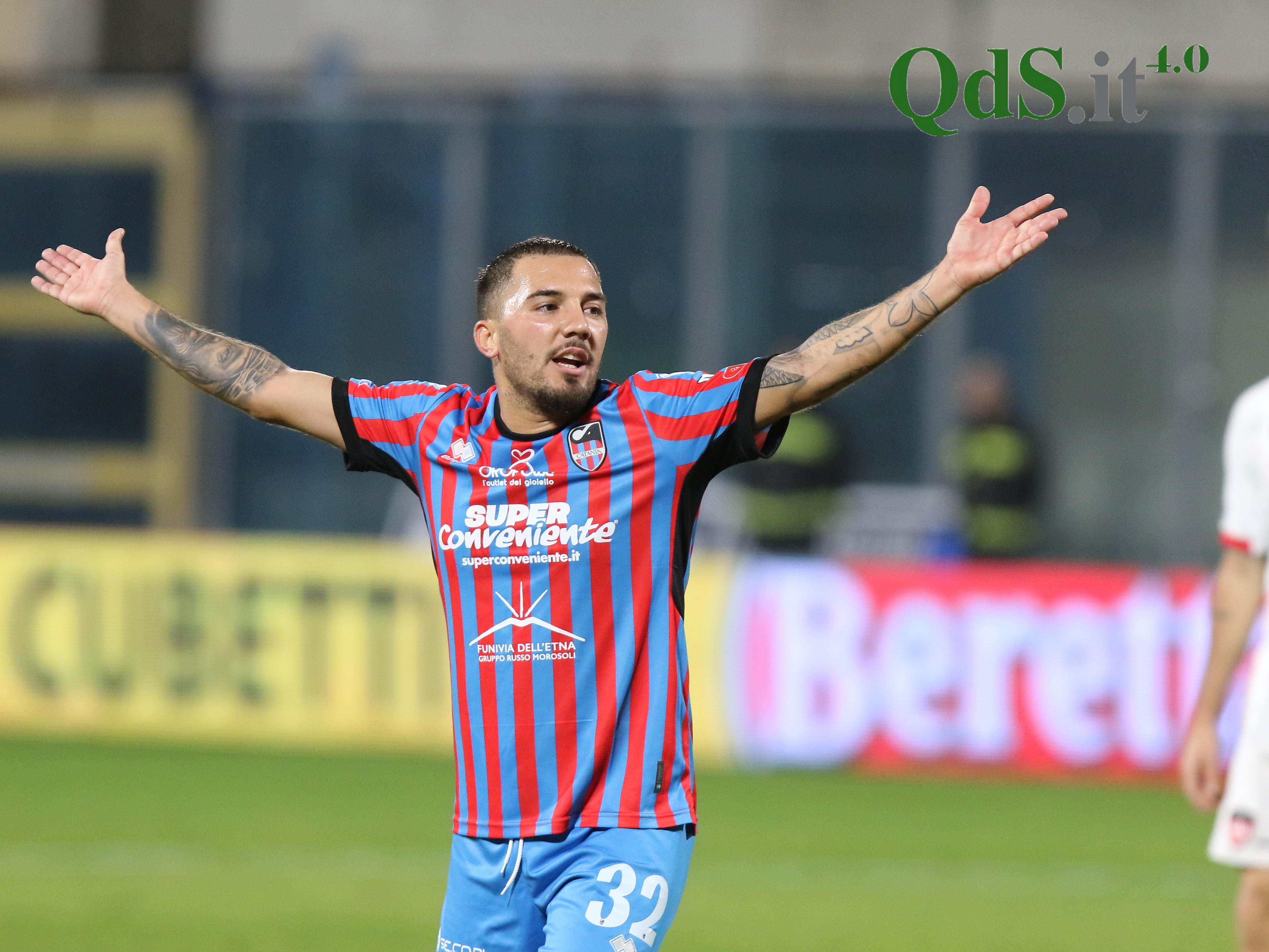 FOTO | Catania-Sorrento 0-1, etnei sconfitti in un clima surreale: le immagini dal “Massimino”