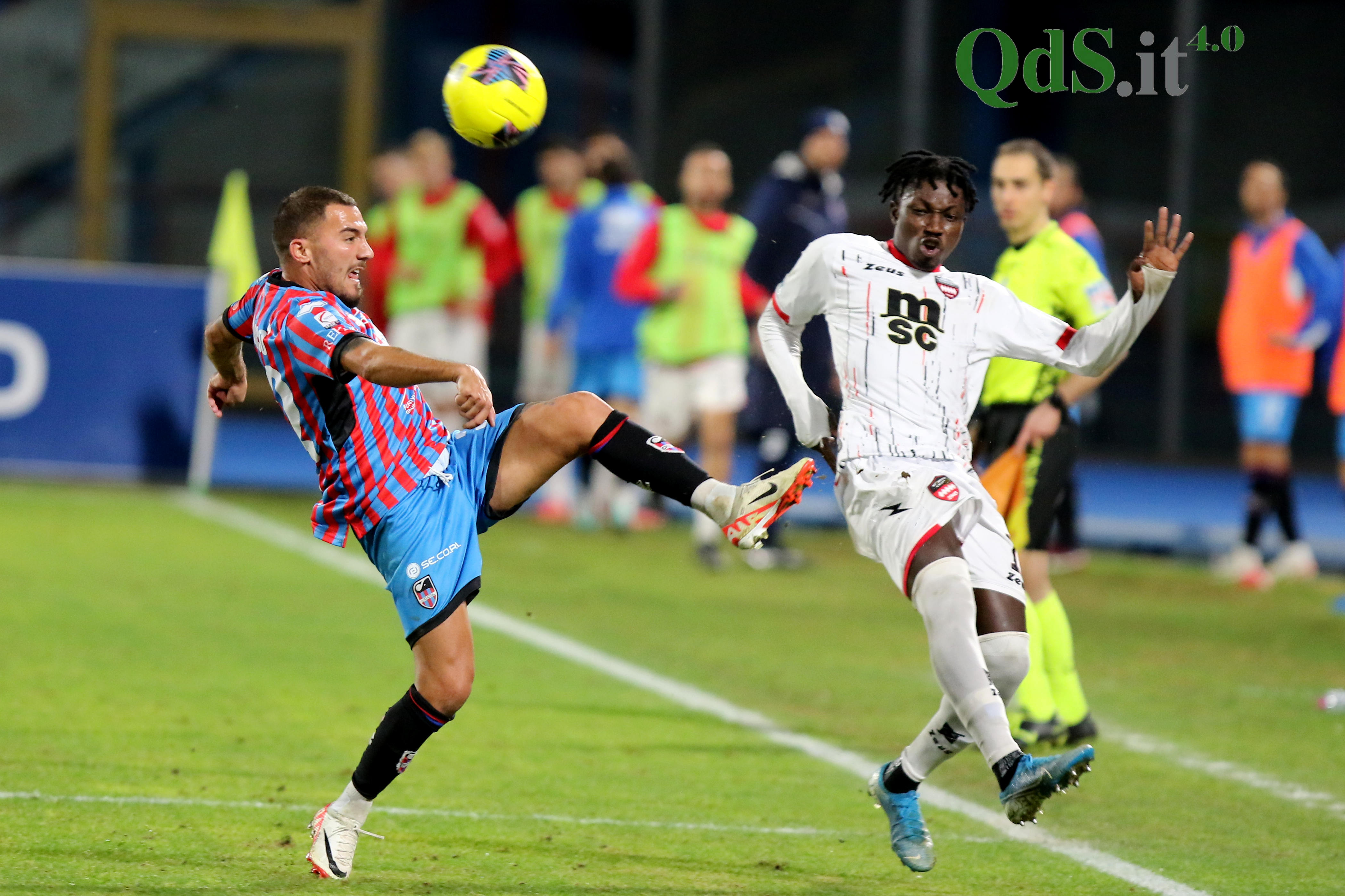FOTO | Catania-Sorrento 0-1, etnei sconfitti in un clima surreale: le immagini dal “Massimino”