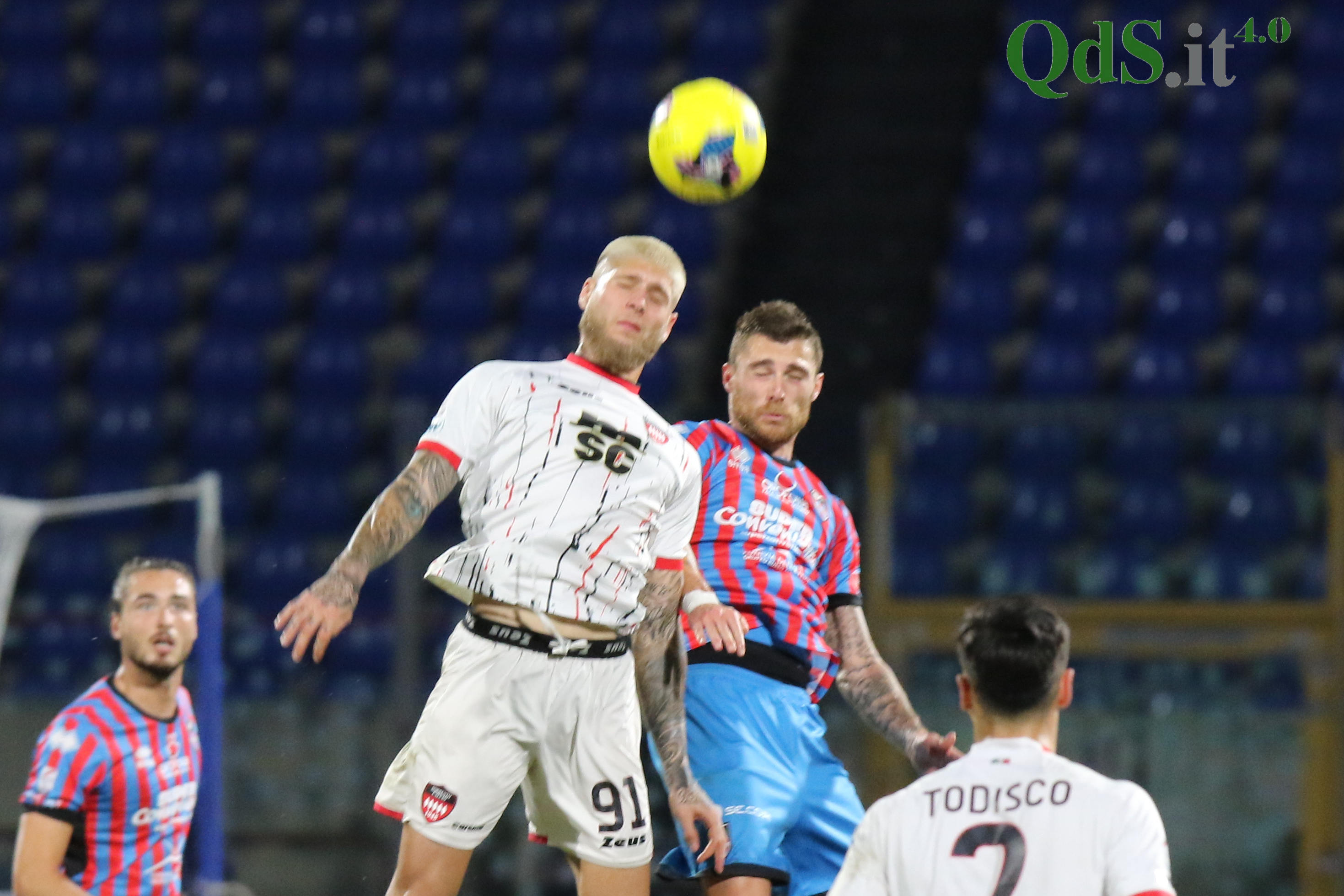 FOTO | Catania-Sorrento 0-1, etnei sconfitti in un clima surreale: le immagini dal “Massimino”