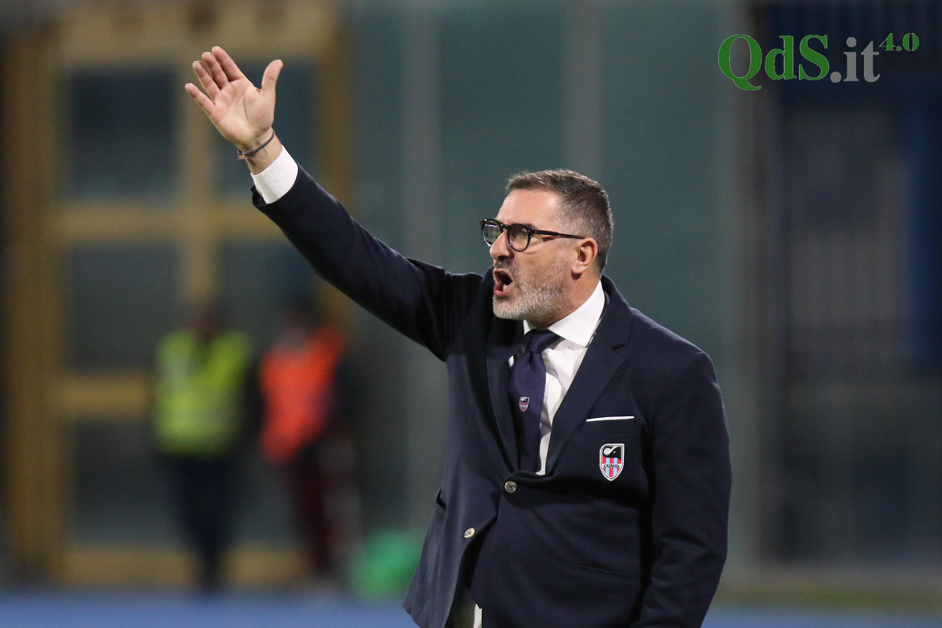 FOTO | Catania-Sorrento 0-1, etnei sconfitti in un clima surreale: le immagini dal “Massimino”