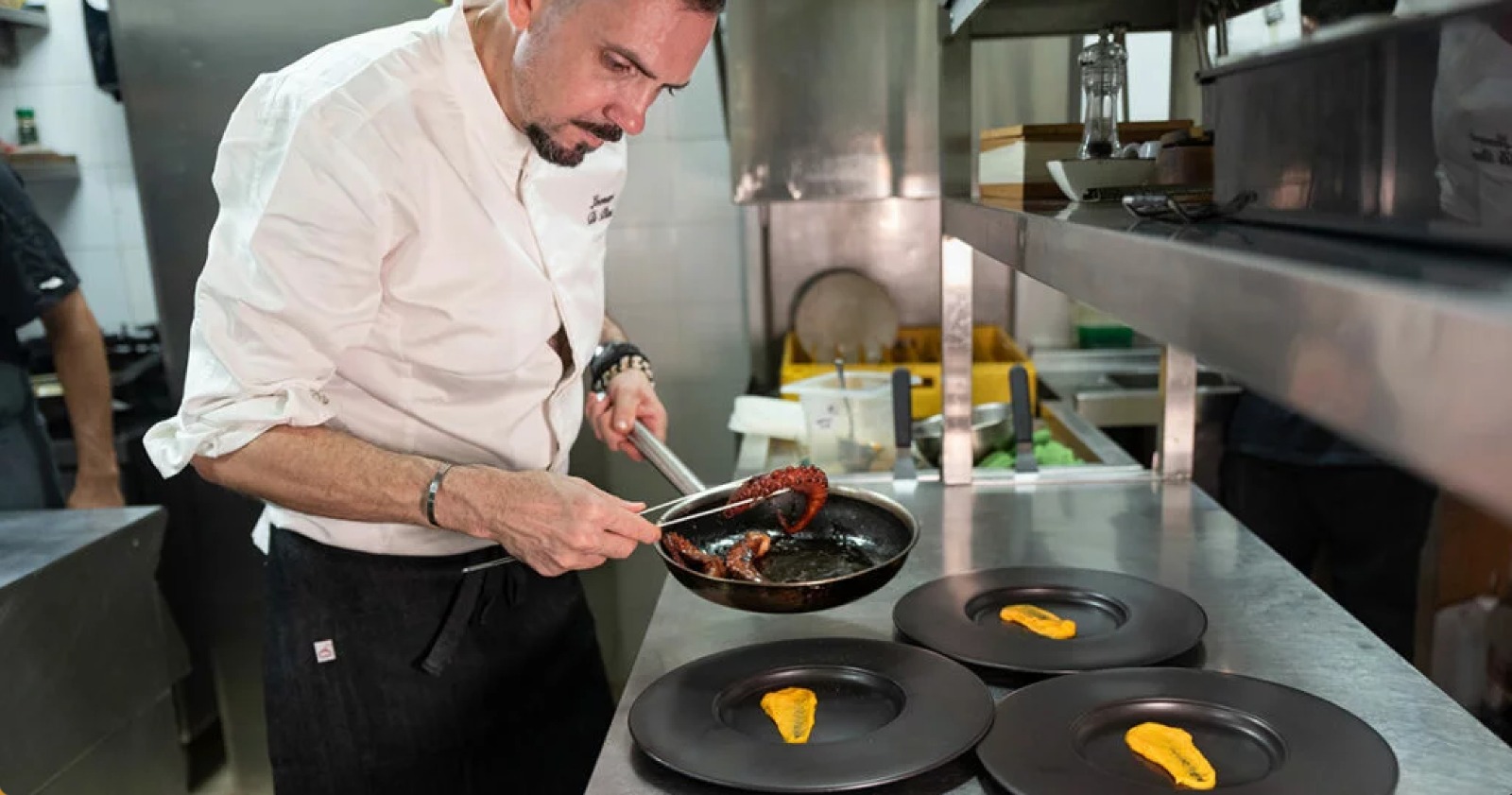 Bioesserì, a Palermo arriva lo chef Leonardo Di Piazza