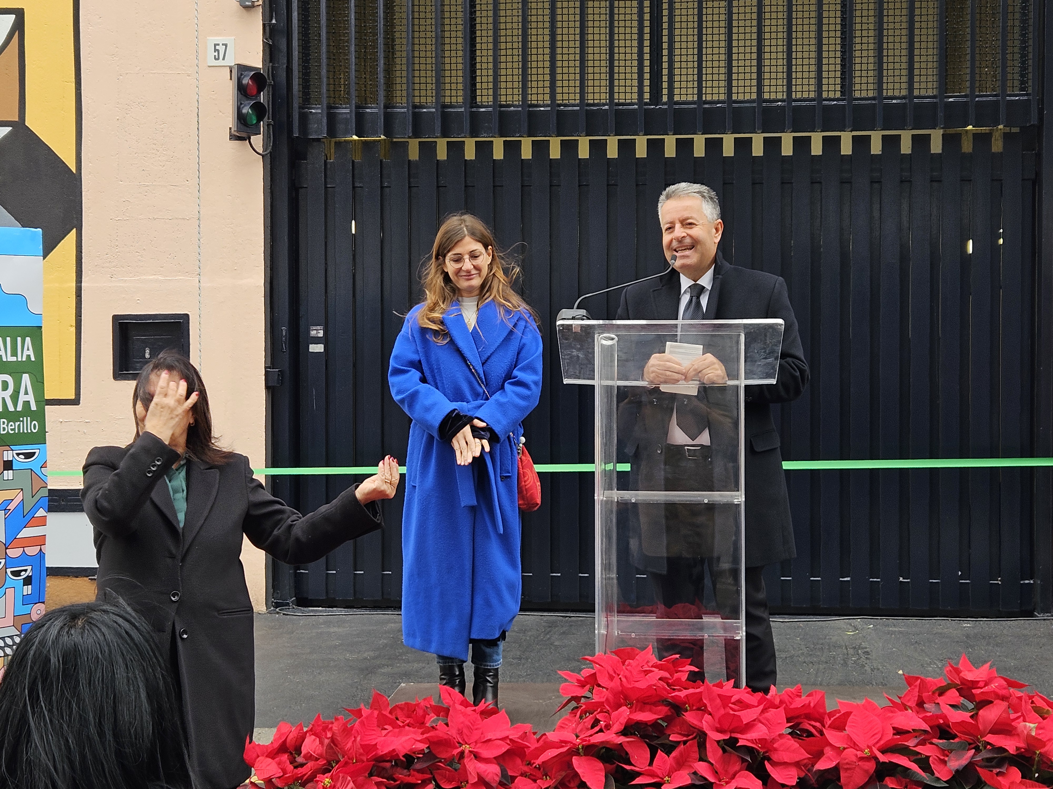 Un “murales di vita” per superare i confini tra Banca d’Italia e San Berillo Un “murales di vita” per superare i confini tra Banca d’Italia e San Berillo