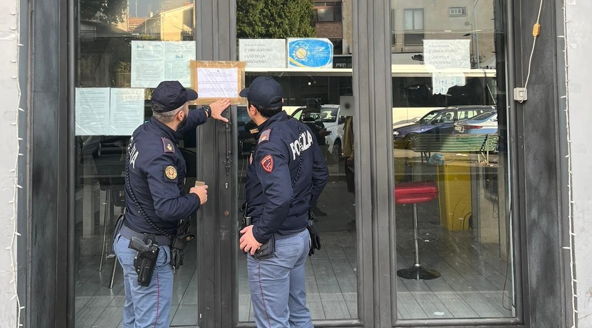 Il centro scommesse “ritrovo” di pregiudicati in corso Indipendenza a Catania: chiuso per 7 giorni