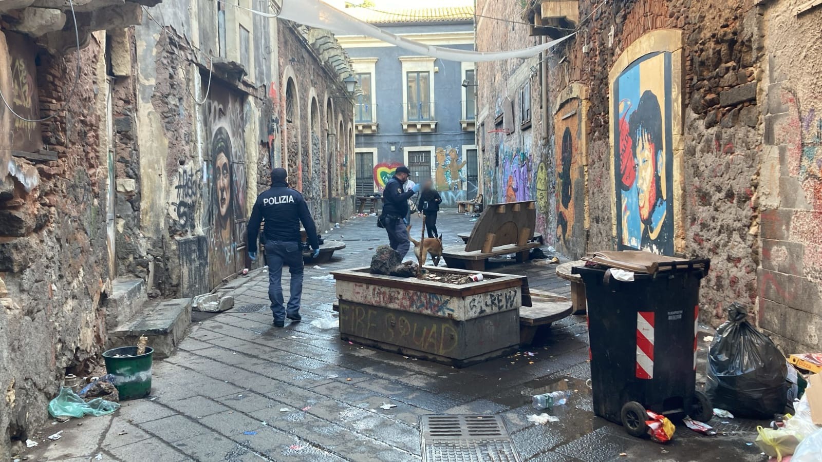 Catania, controlli capillari a Berillo Vecchio: boom di sanzioni