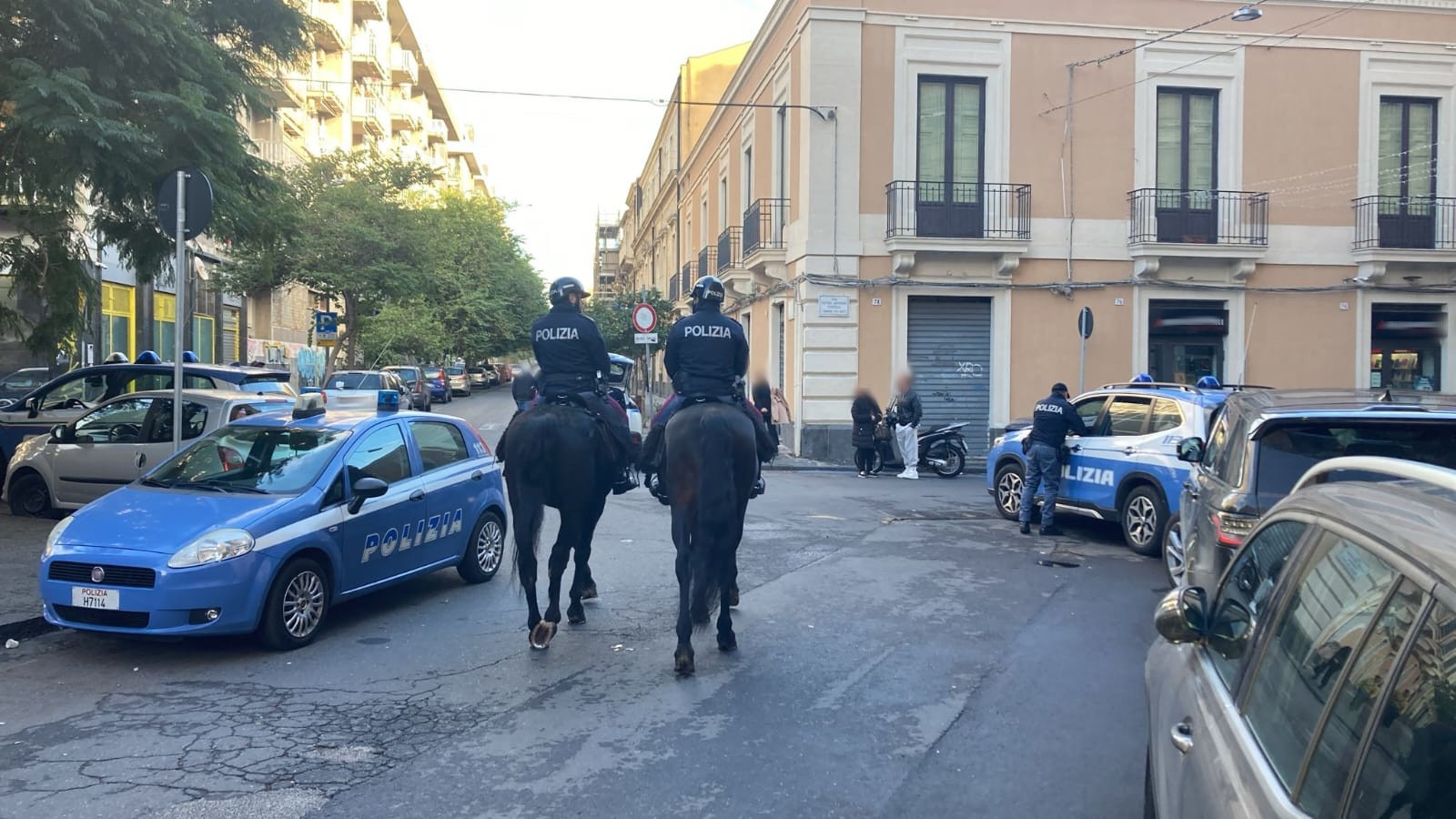 Catania, controlli capillari a Berillo Vecchio: boom di sanzioni