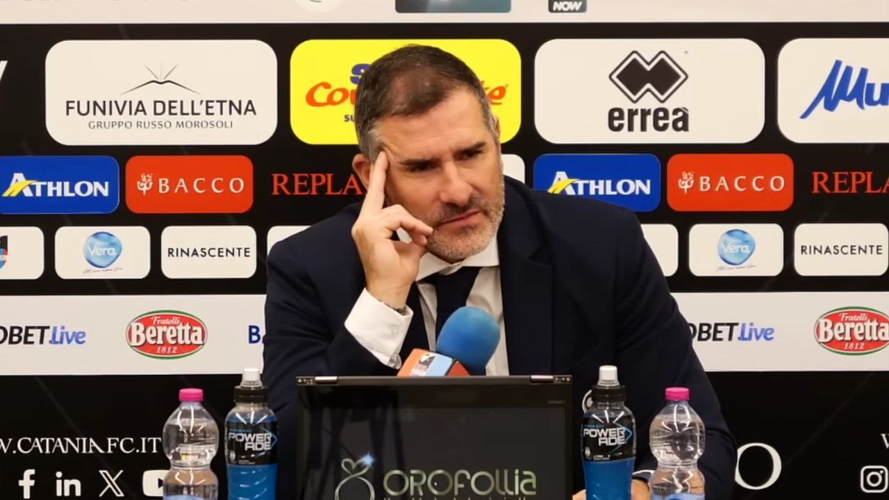 Catania, ufficiale la risoluzione del contratto di Cristiano Lucarelli