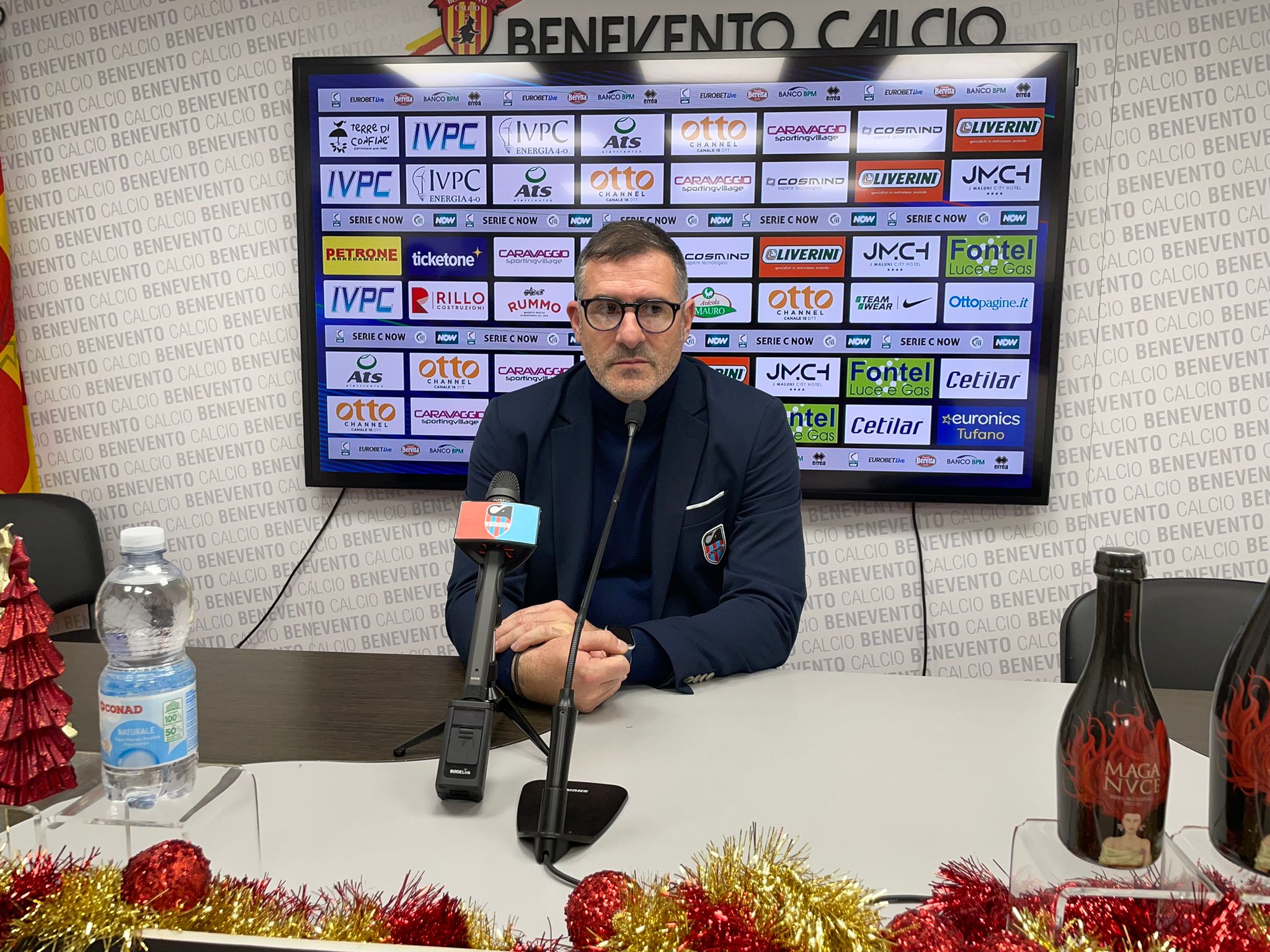 Catania, Lucarelli: “Finalmente cinici. Mercato? Occorre prendere gente pronta”