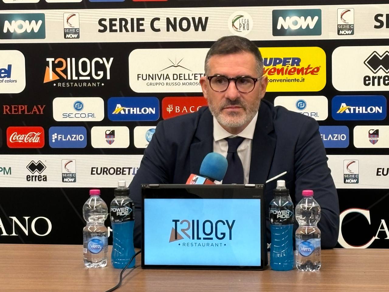 Catania-Lucarelli, ufficiale l’addio. Grella: “Non c’erano più i presupposti”