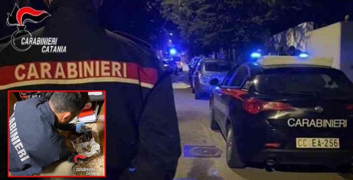 Catania, in casa oltre 200 munizioni: 60enne denunciato