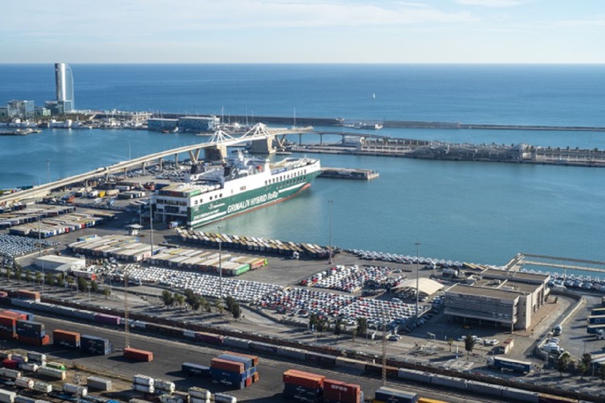 Porto di Barcellona autorizza il trasferimento del Terminal Ferry a Grimaldi Terminal Barcelona