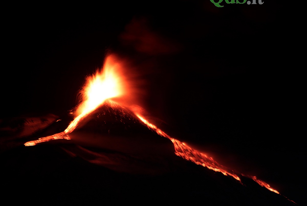 L’eruzione “nascosta” dell’Etna durante la tempesta di neve, l’incredibile ricostruzione