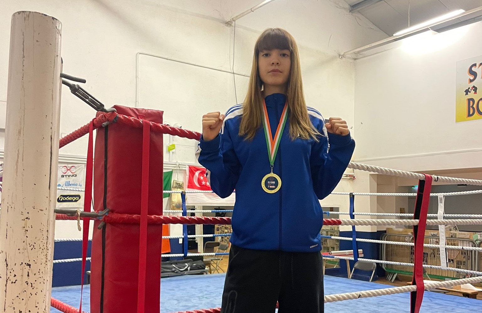 Irish Round Robin, medaglia d’oro per la palermitana Estella Filardi