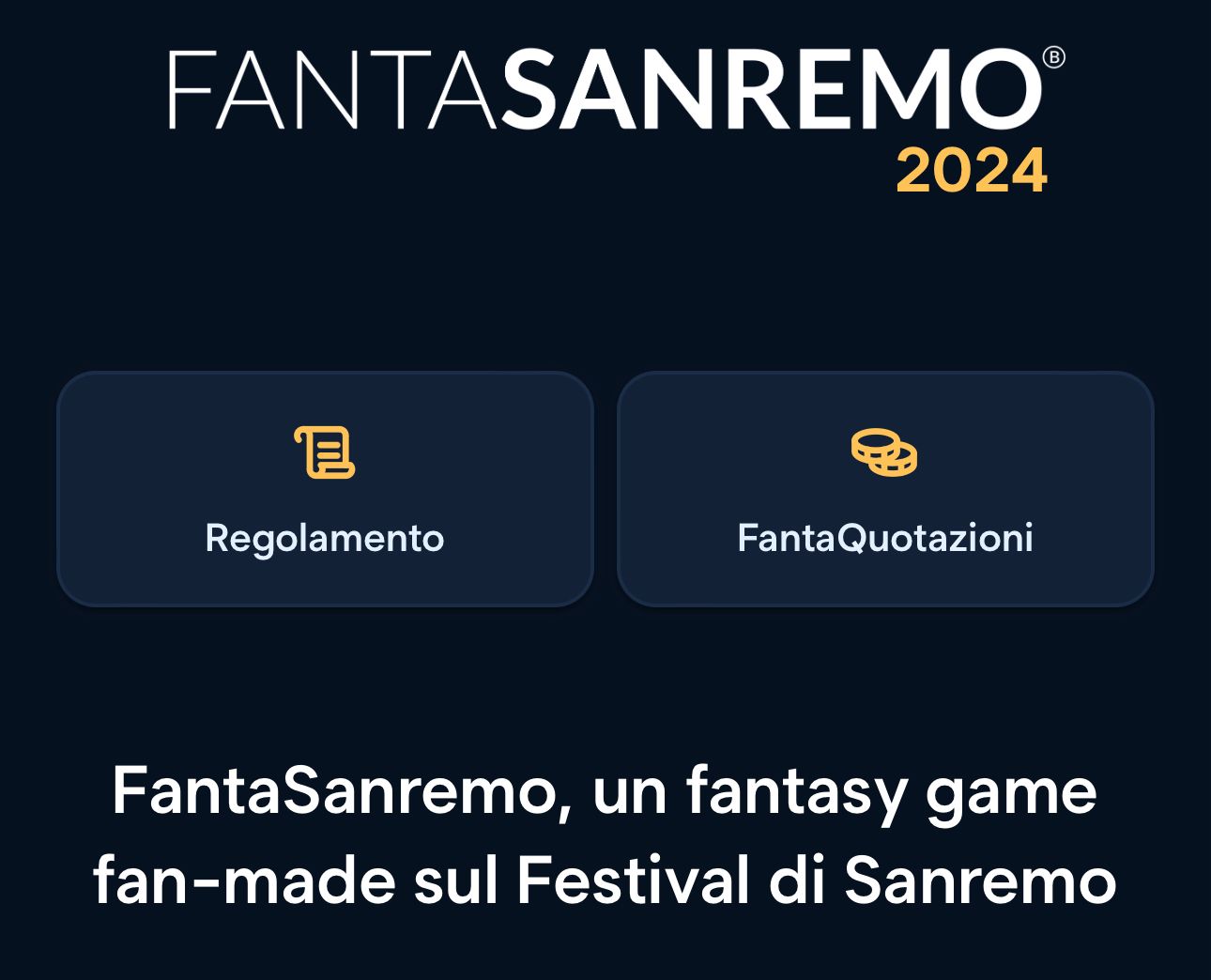 FantaSanremo 2024, l’attesa è finita: regolamento e quotazioni