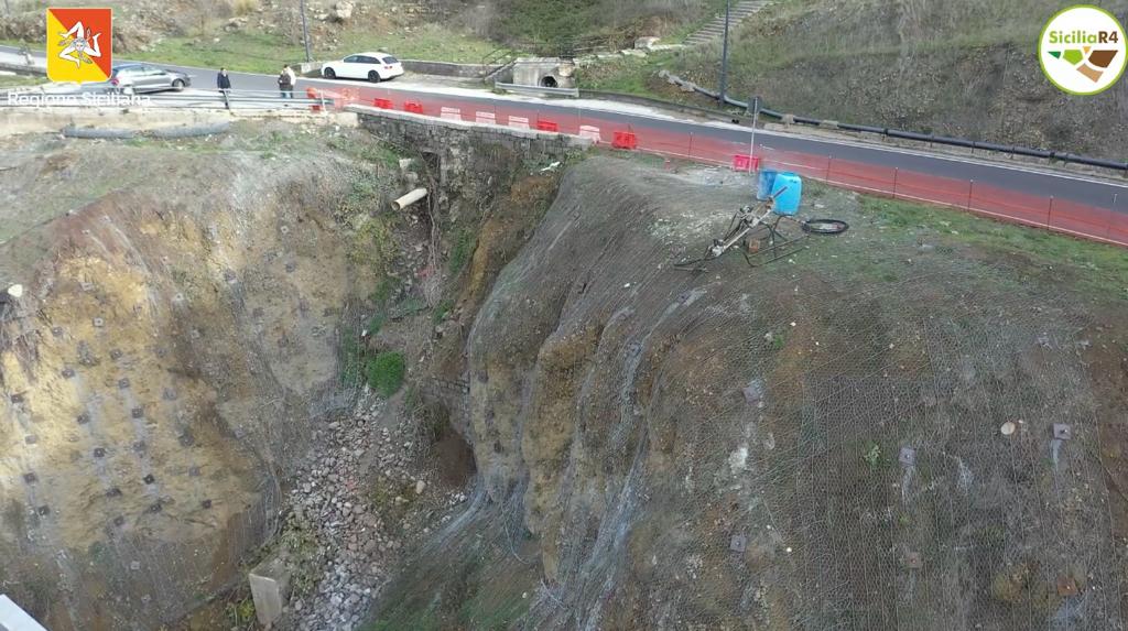 Frane, in sicurezza a Buccheri la via di fuga dal paese