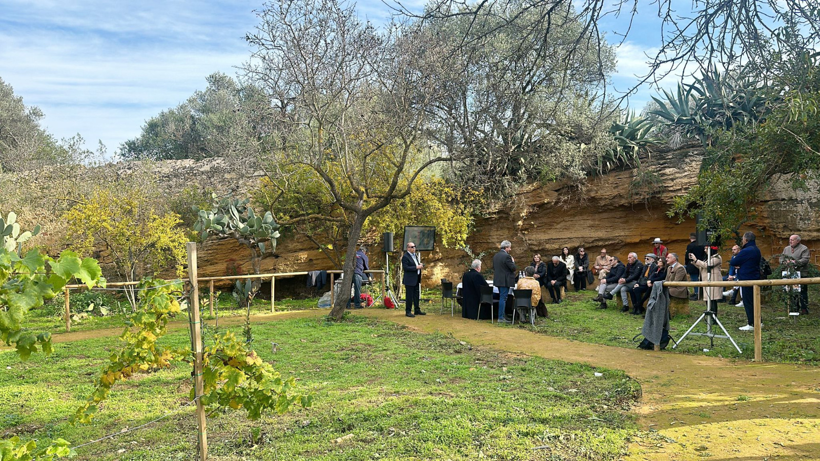 Valle dei Templi: nasce giardino sensoriale accessibile a persone con disabilità
