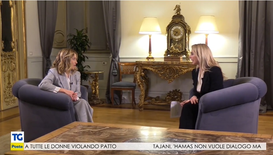 Giorgia Meloni, l’intervista esclusiva al TG Poste: “Progetto Polis un esempio virtuoso”
