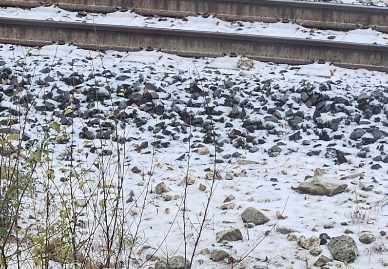 Grandine a Ragusa - foto da Facebook, Giovanni Ponente