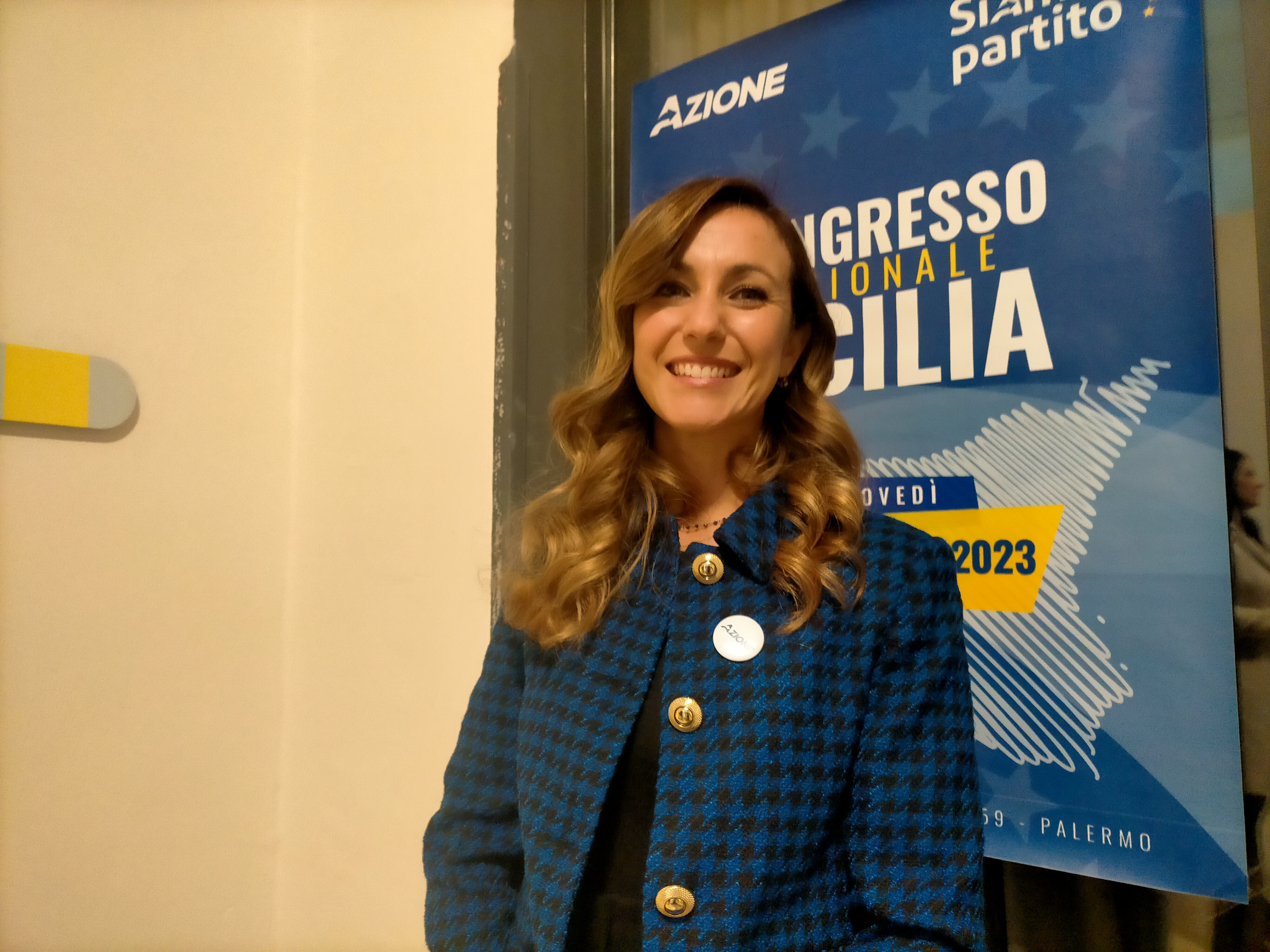 Maria Saeli segretaria regionale di Azione, il vertice siciliano del partito è rosa
