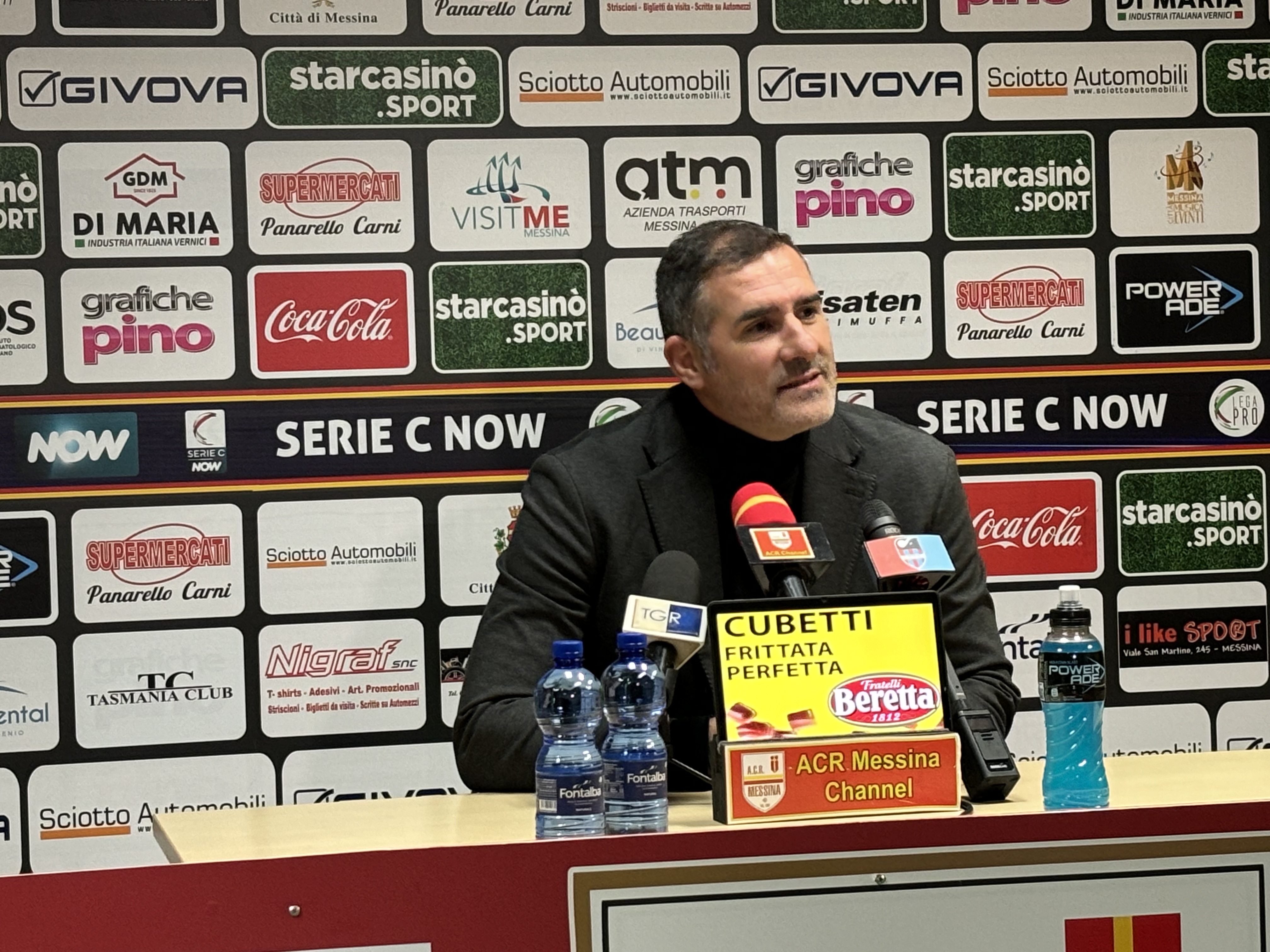 Delusione Lucarelli: “Sconfitta educativa: in questa gara viste cose da non rifare più”