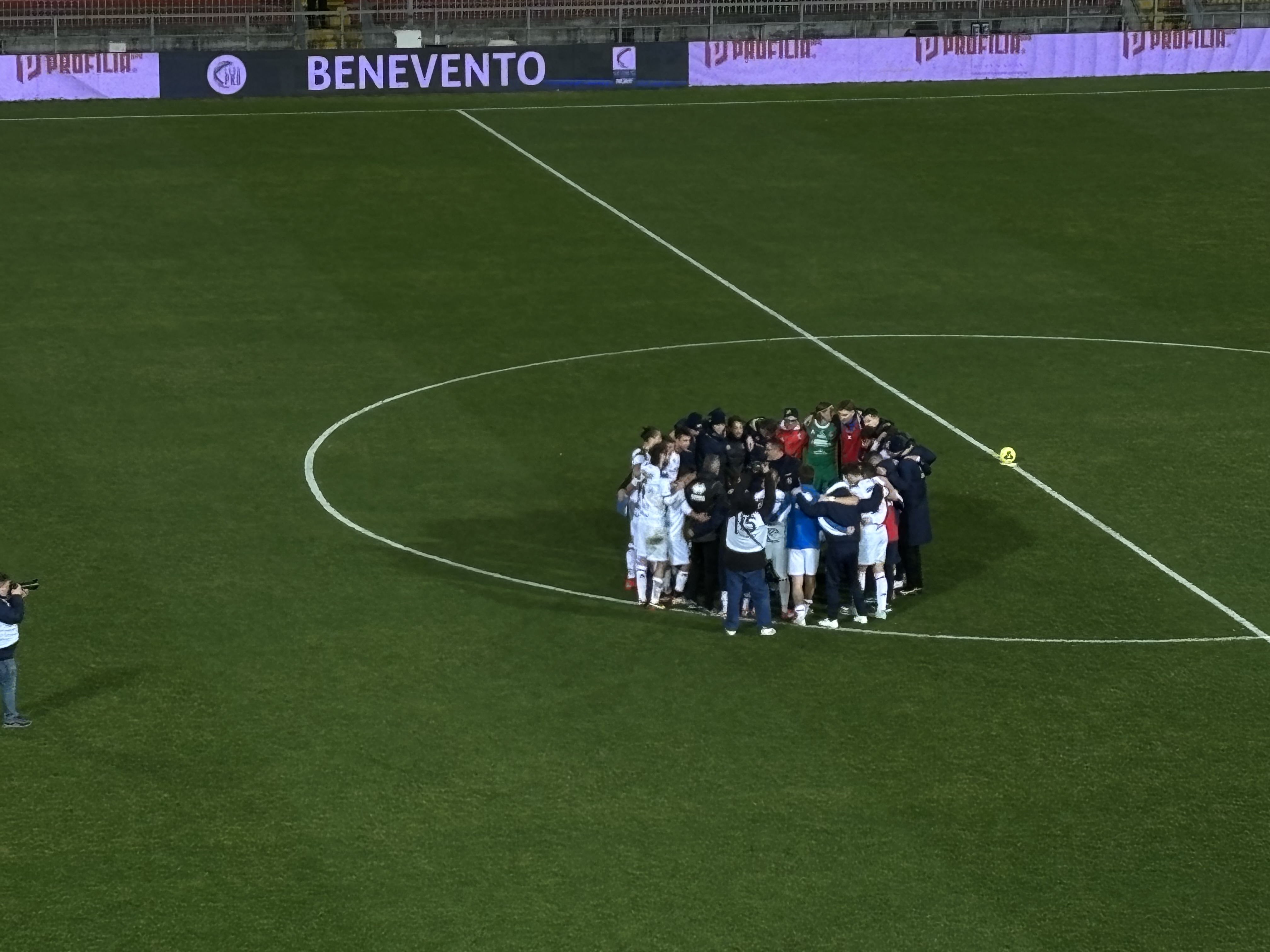 Catania, il ruggito a Benevento per ripartire in vista del 2024