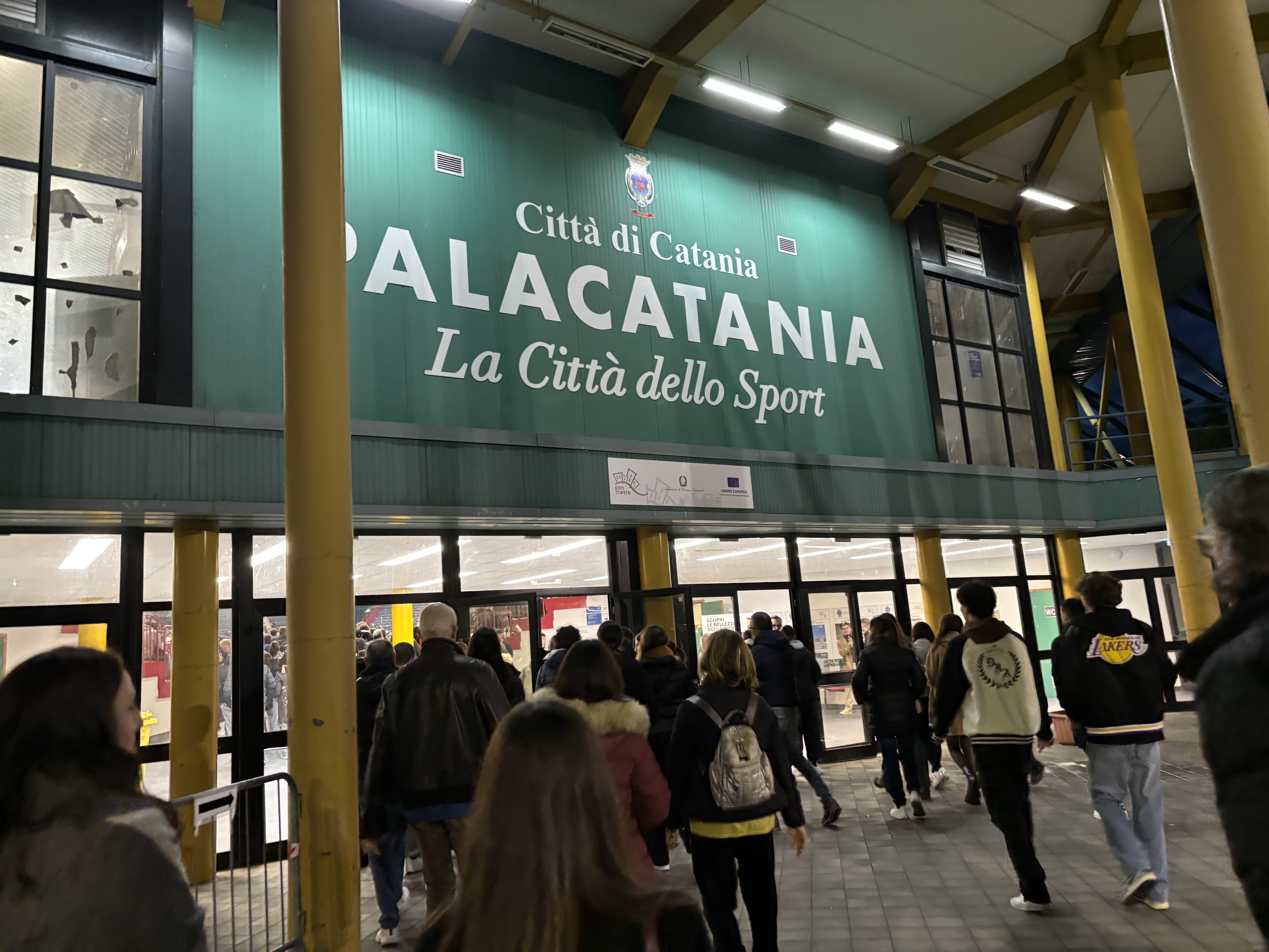 FOTO | Una coriacea Saturnia s’inchina ai campioni del mondo di Perugia: 0-3 al “PalaCatania”