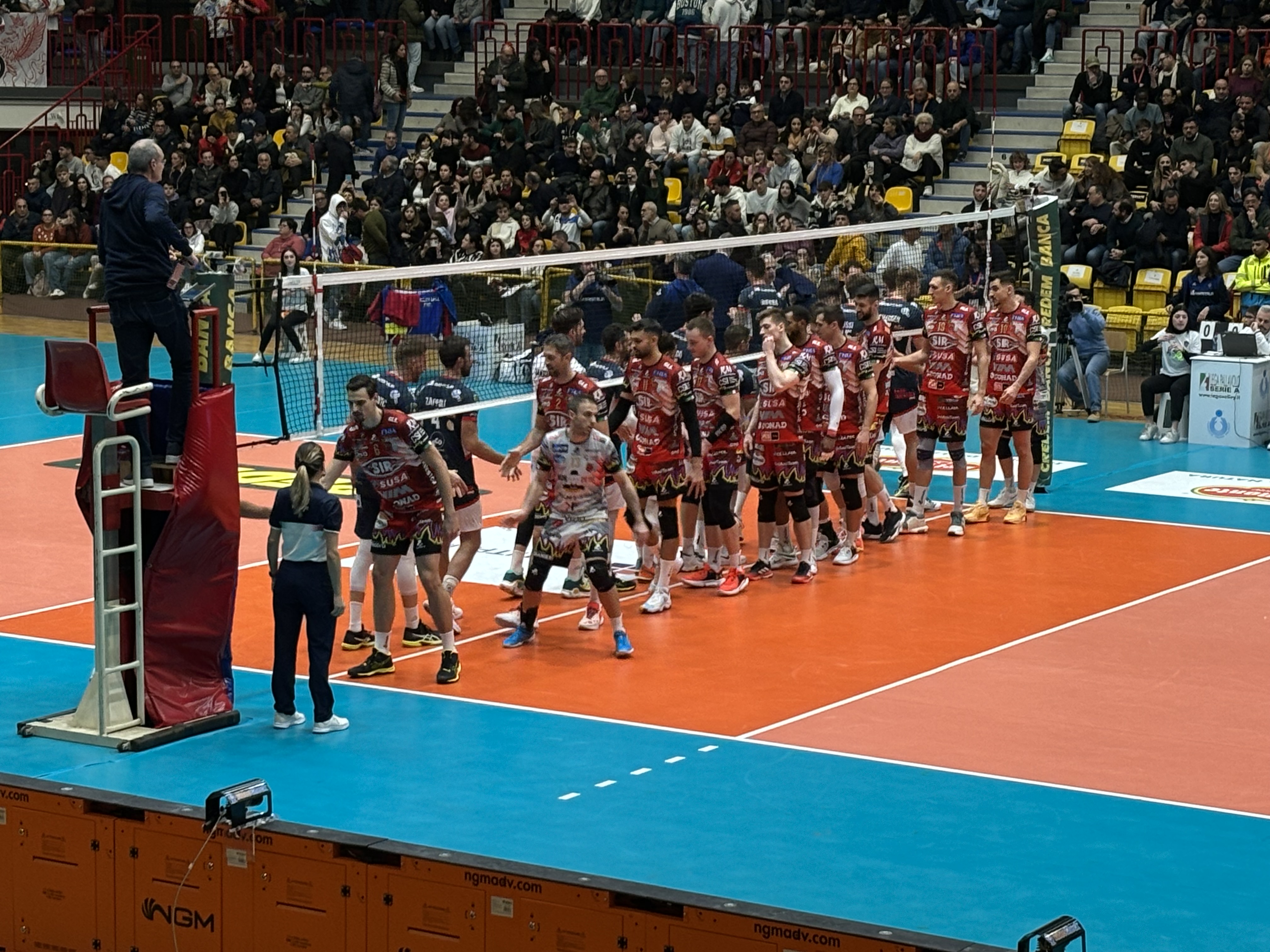 FOTO | Una coriacea Saturnia s’inchina ai campioni del mondo di Perugia: 0-3 al “PalaCatania”