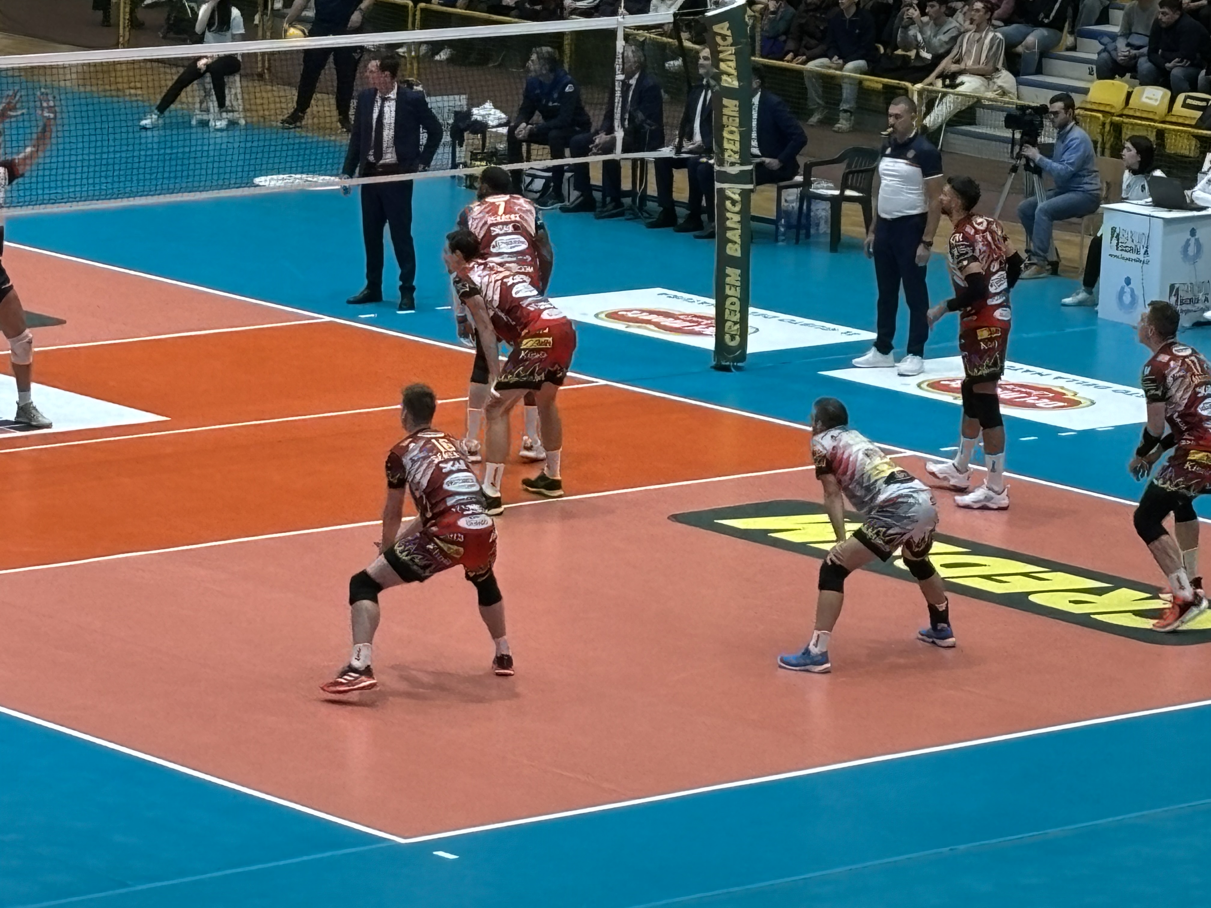 FOTO | Una coriacea Saturnia s’inchina ai campioni del mondo di Perugia: 0-3 al “PalaCatania”