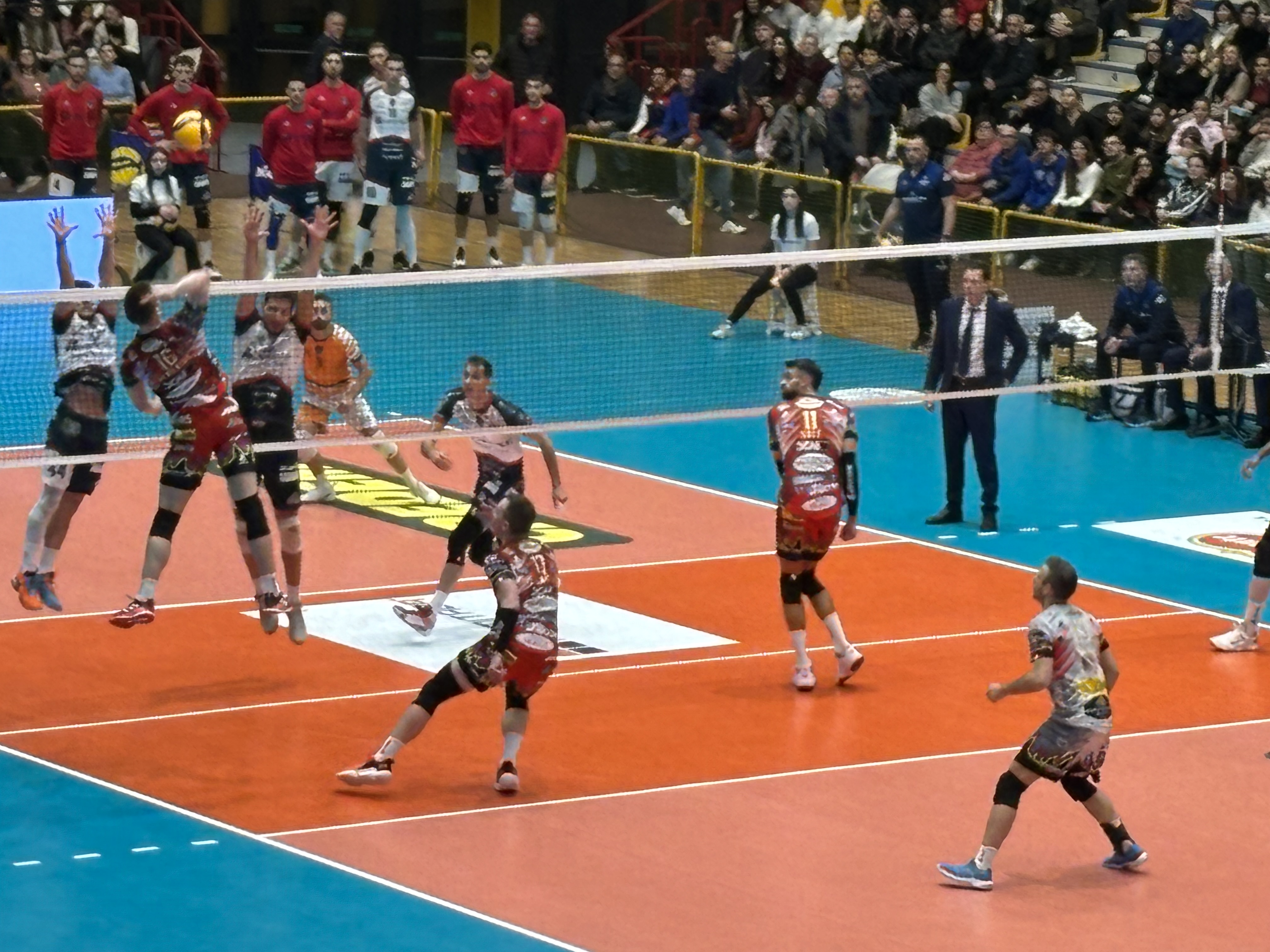 FOTO | Una coriacea Saturnia s’inchina ai campioni del mondo di Perugia: 0-3 al “PalaCatania”