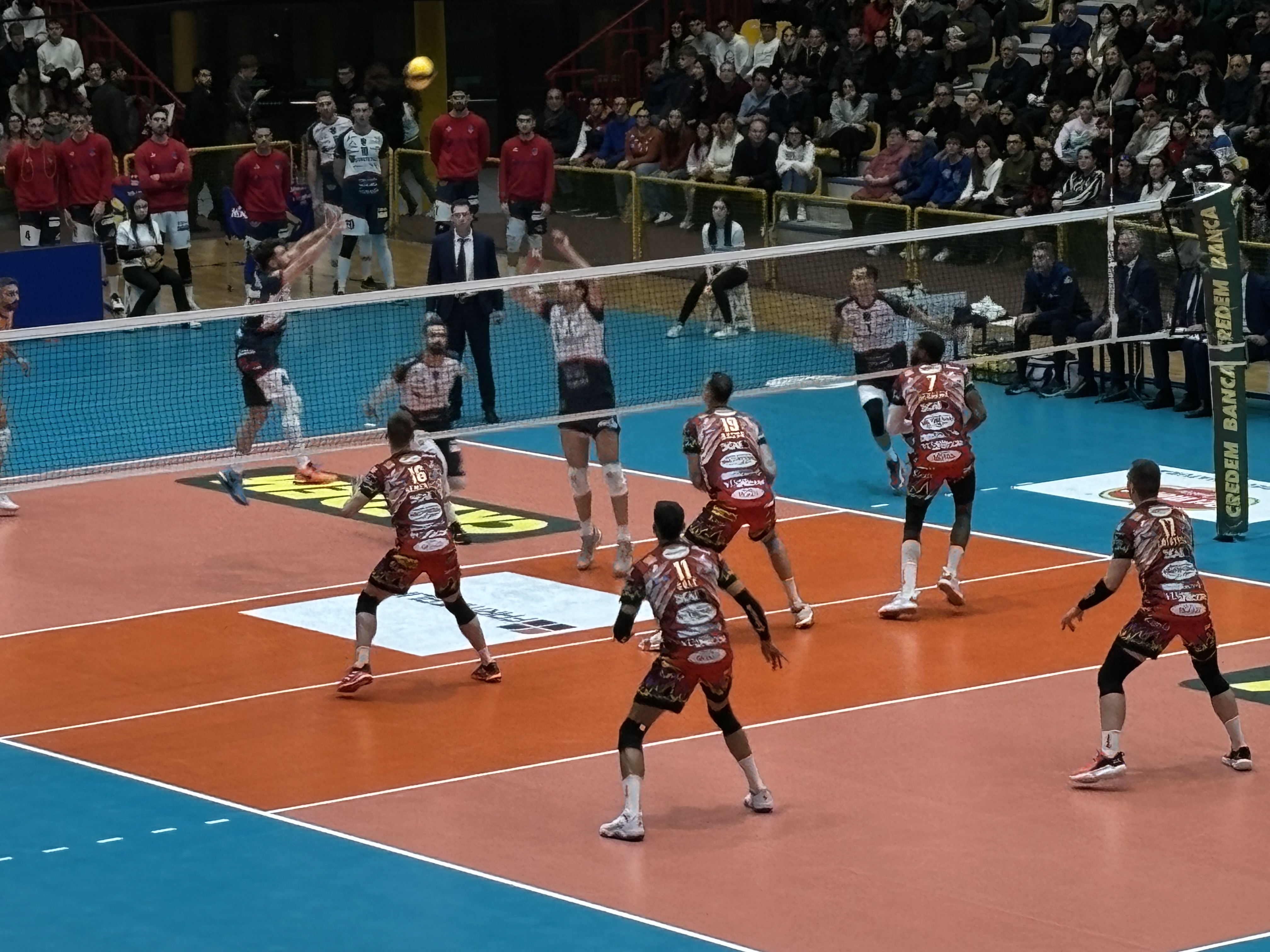 FOTO | Una coriacea Saturnia s’inchina ai campioni del mondo di Perugia: 0-3 al “PalaCatania”